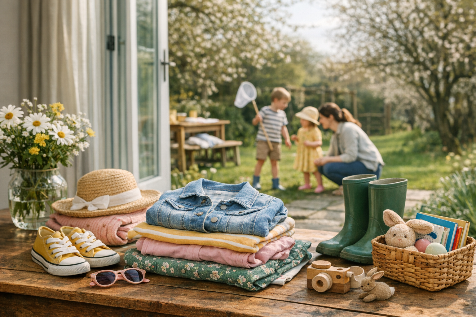 Spring second-hand kidswear checklist: what to look for in good quality pre-loved clothing