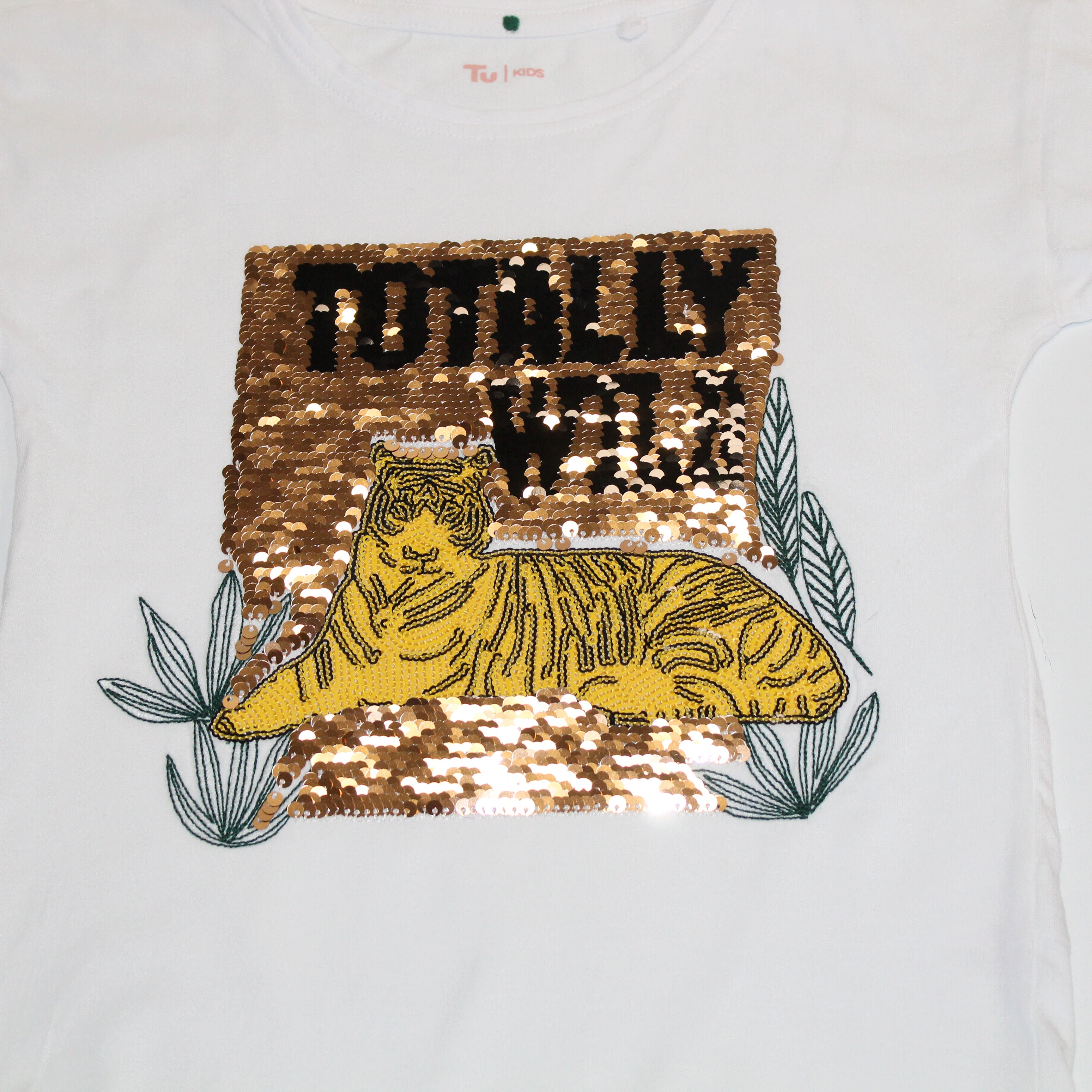 Totally Wild Sequin Tee