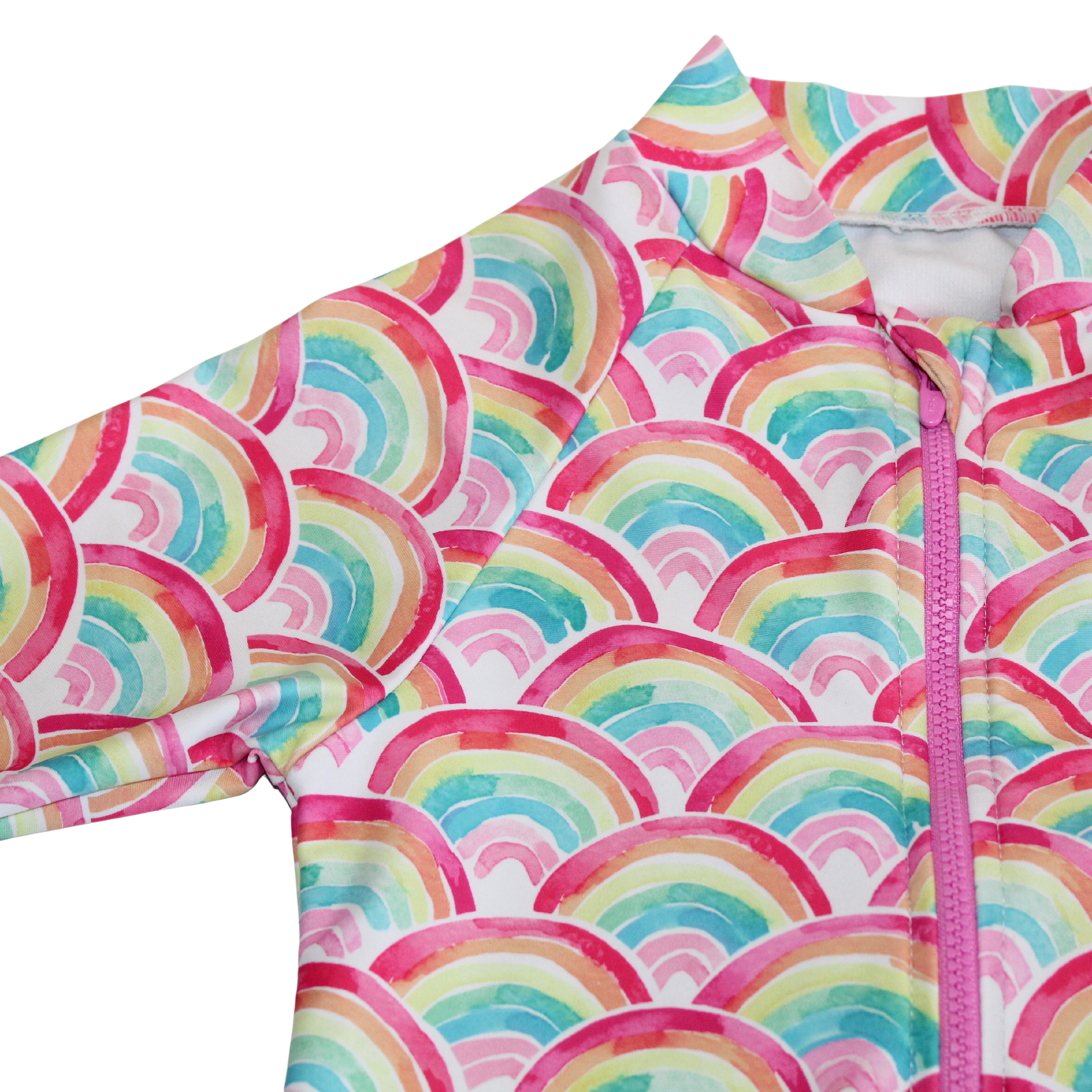 Rainbow Sun Suit