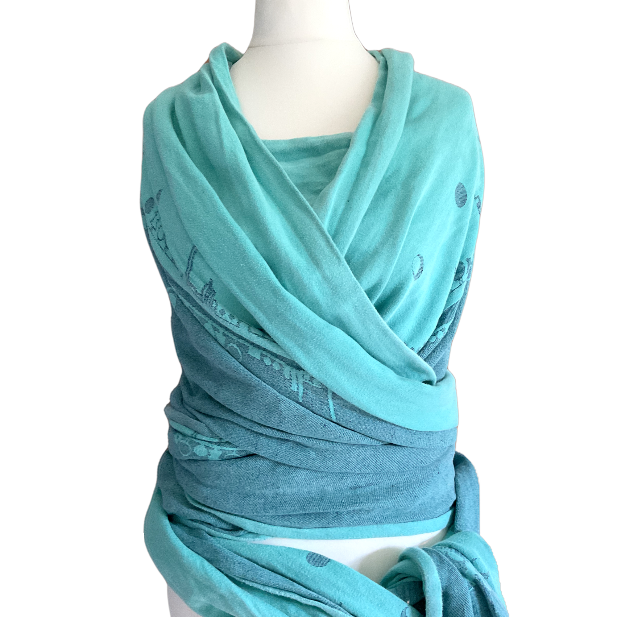 Two tone Woven Wrap Size 7