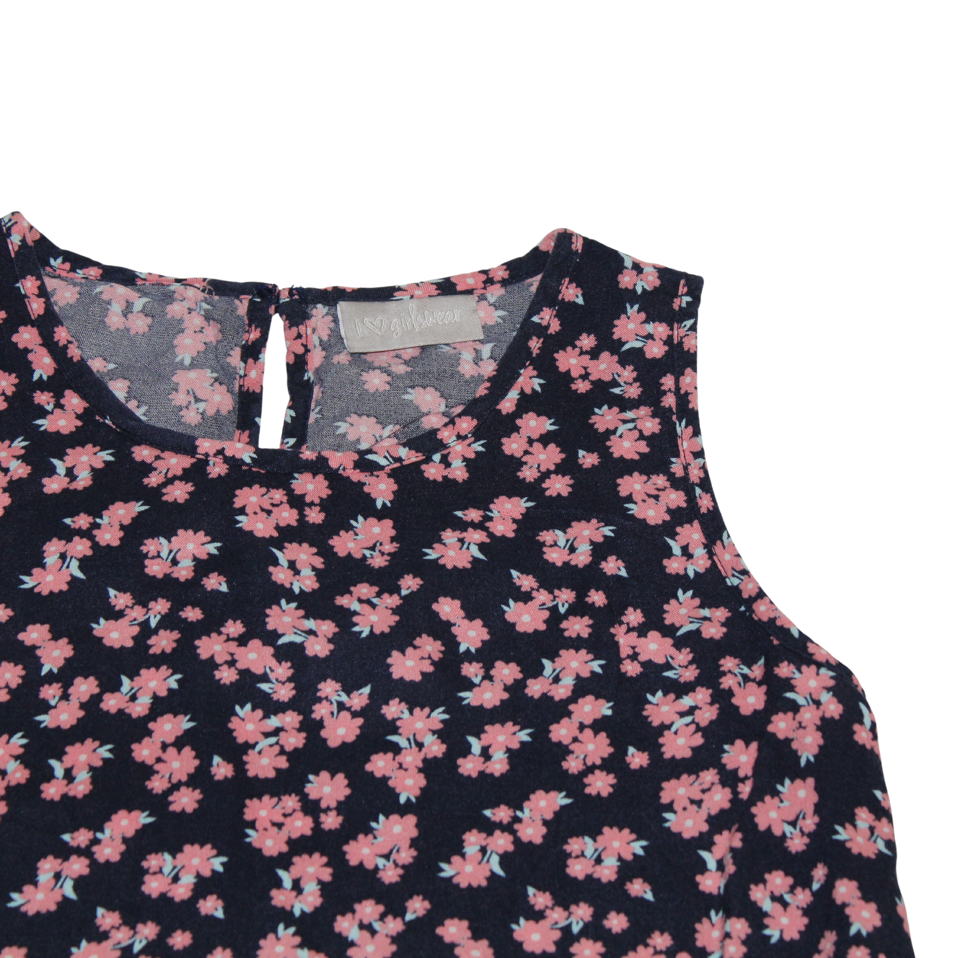 Floral Summer Top