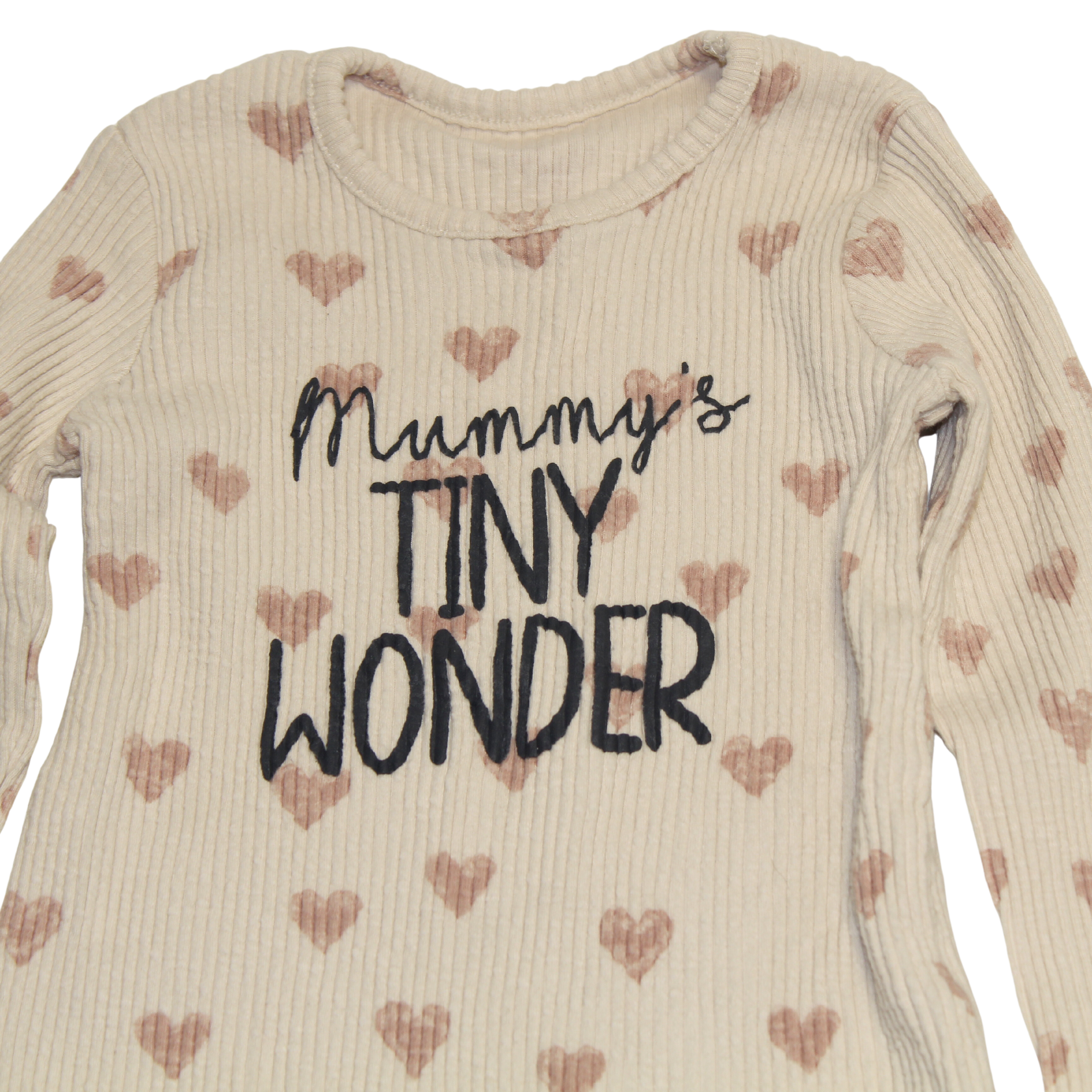 Mummy&#039;s Tiny Wonder Long Sleeved Top