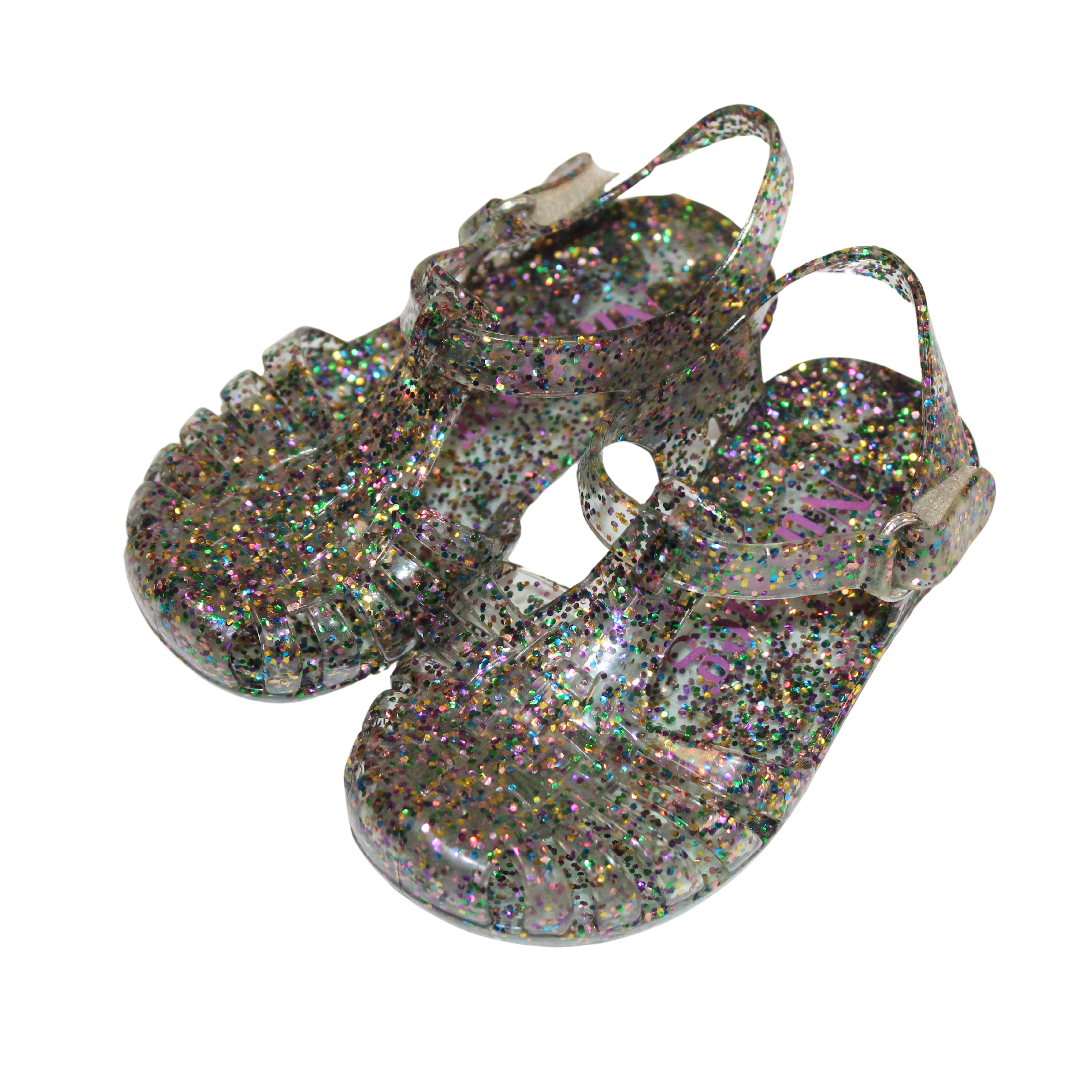 Glitter Jelly Shoes