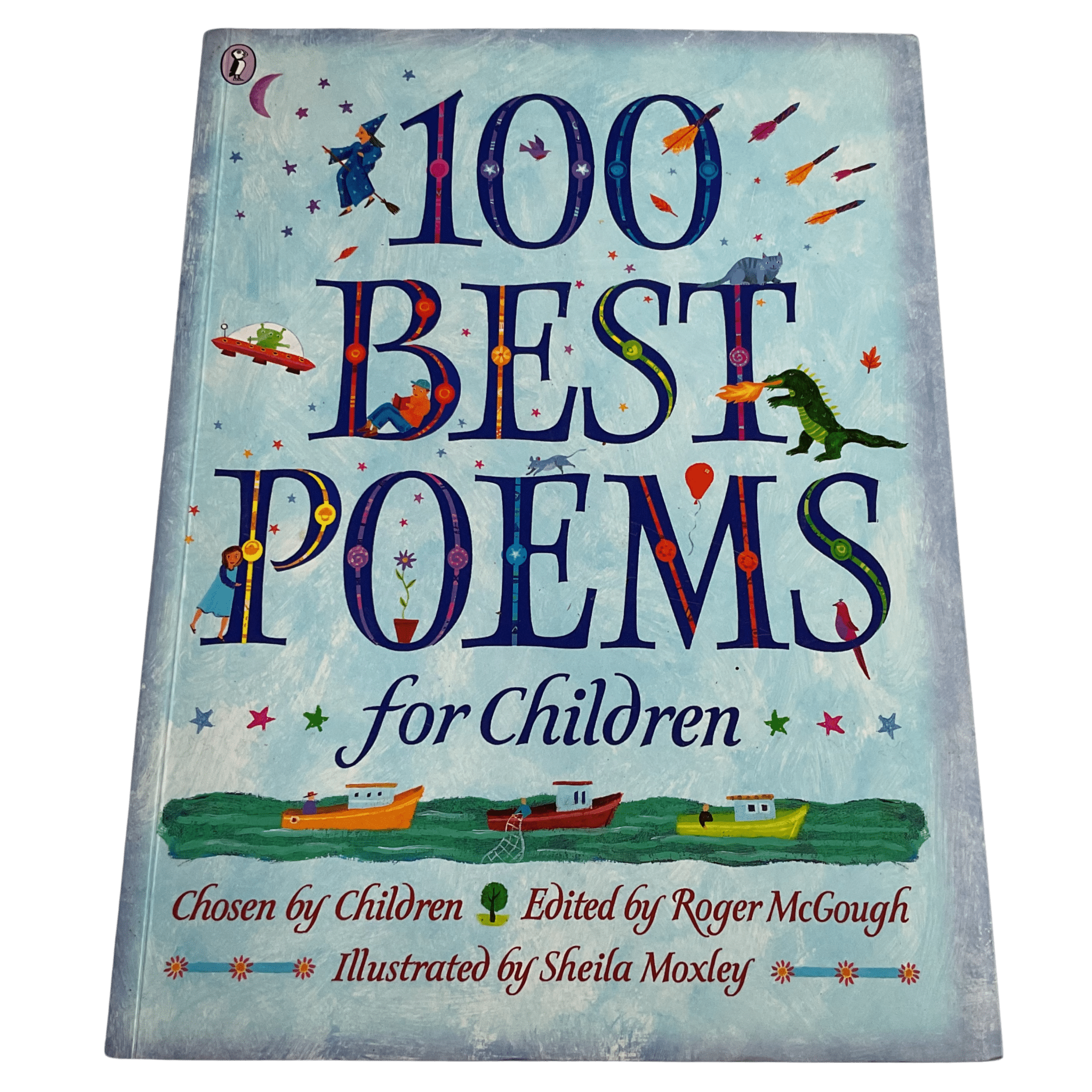 100 Best Poems For Children - Paperback - 2nd Lyfe C.I.C