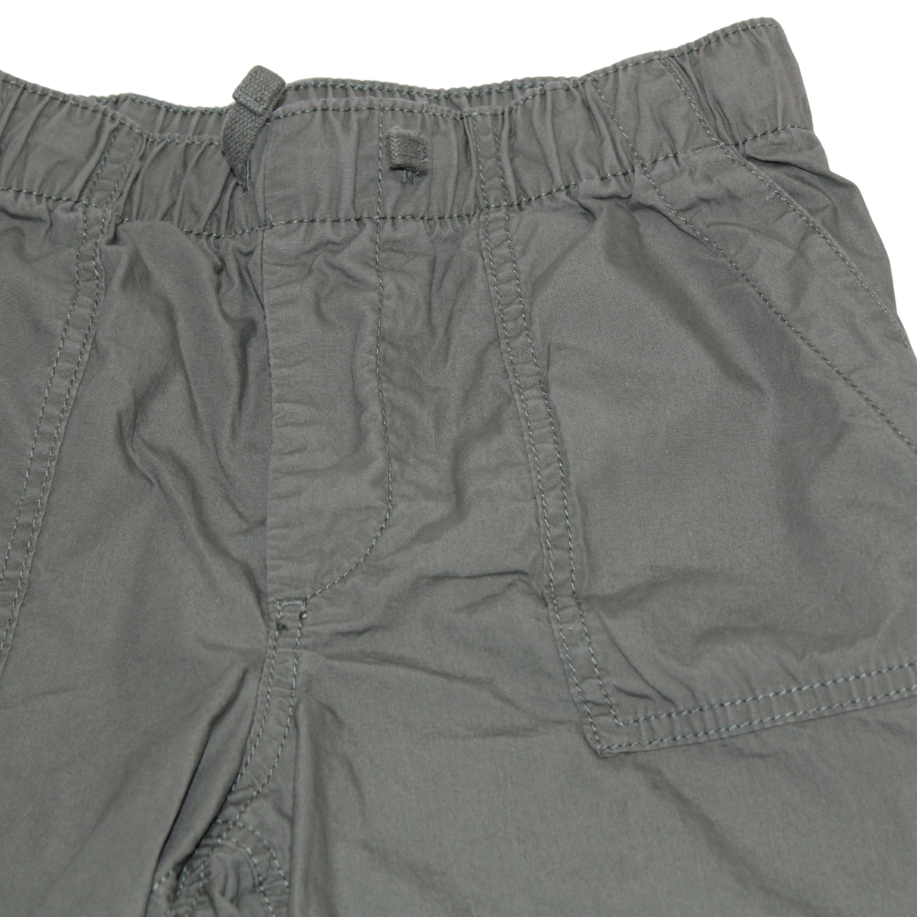 Cotton Khaki Shorts