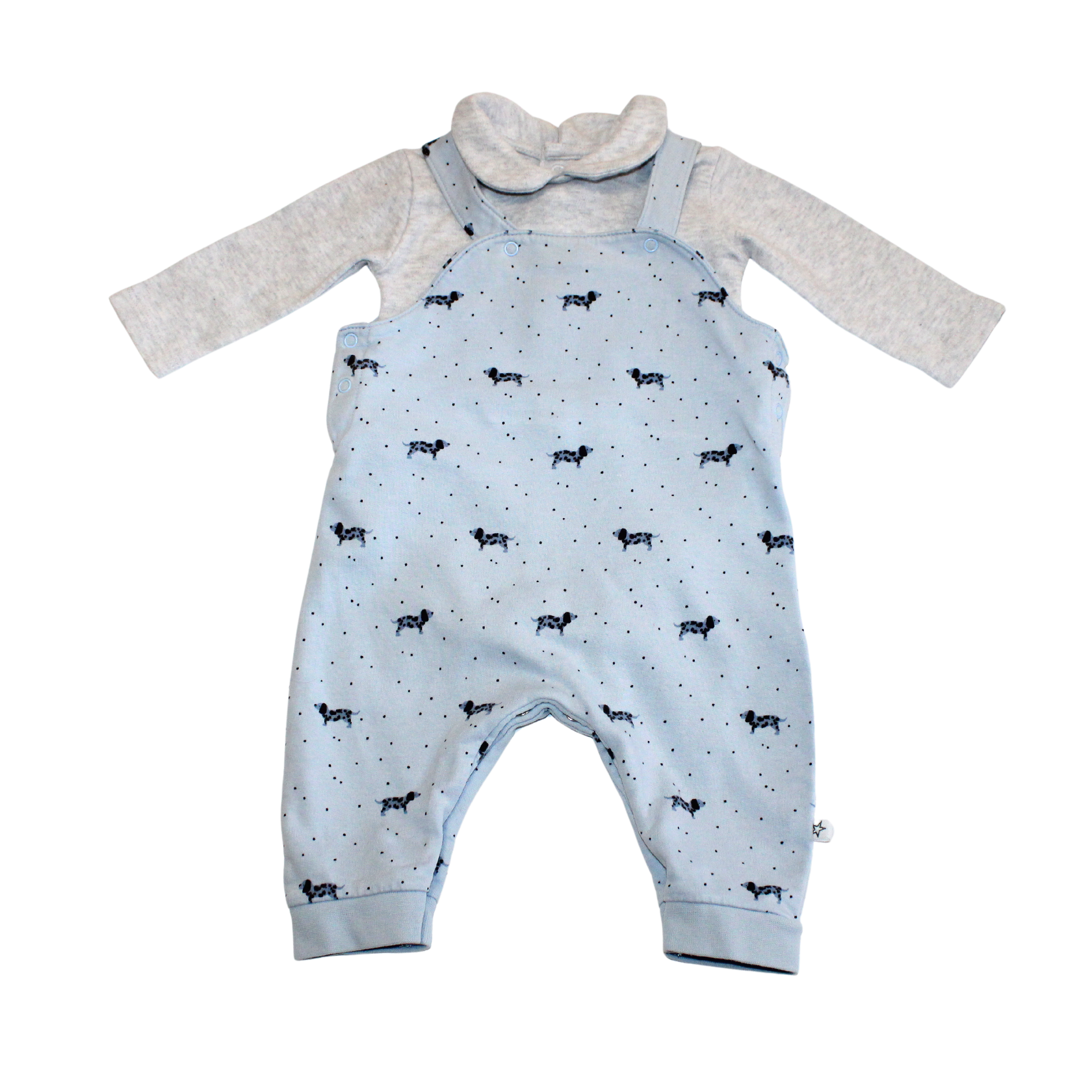 Dalmatian Dungarees