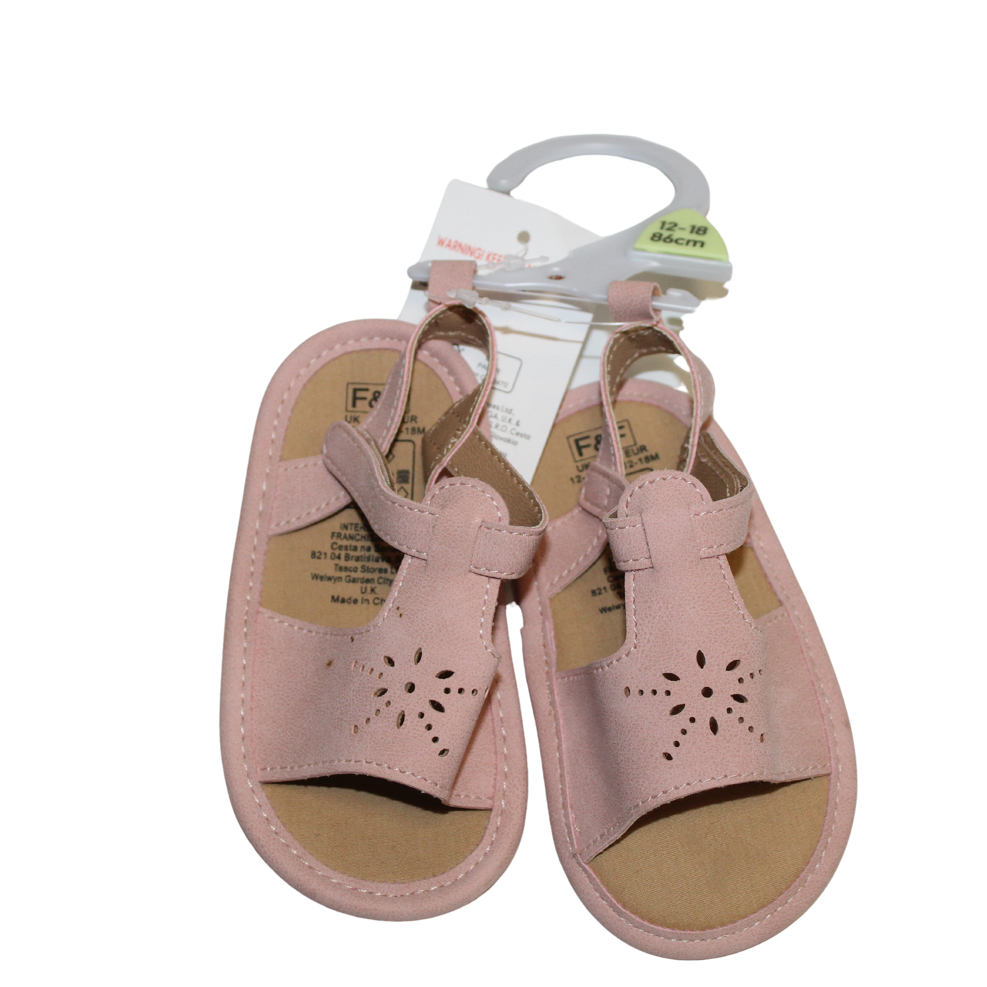 Pink Pram Sandals