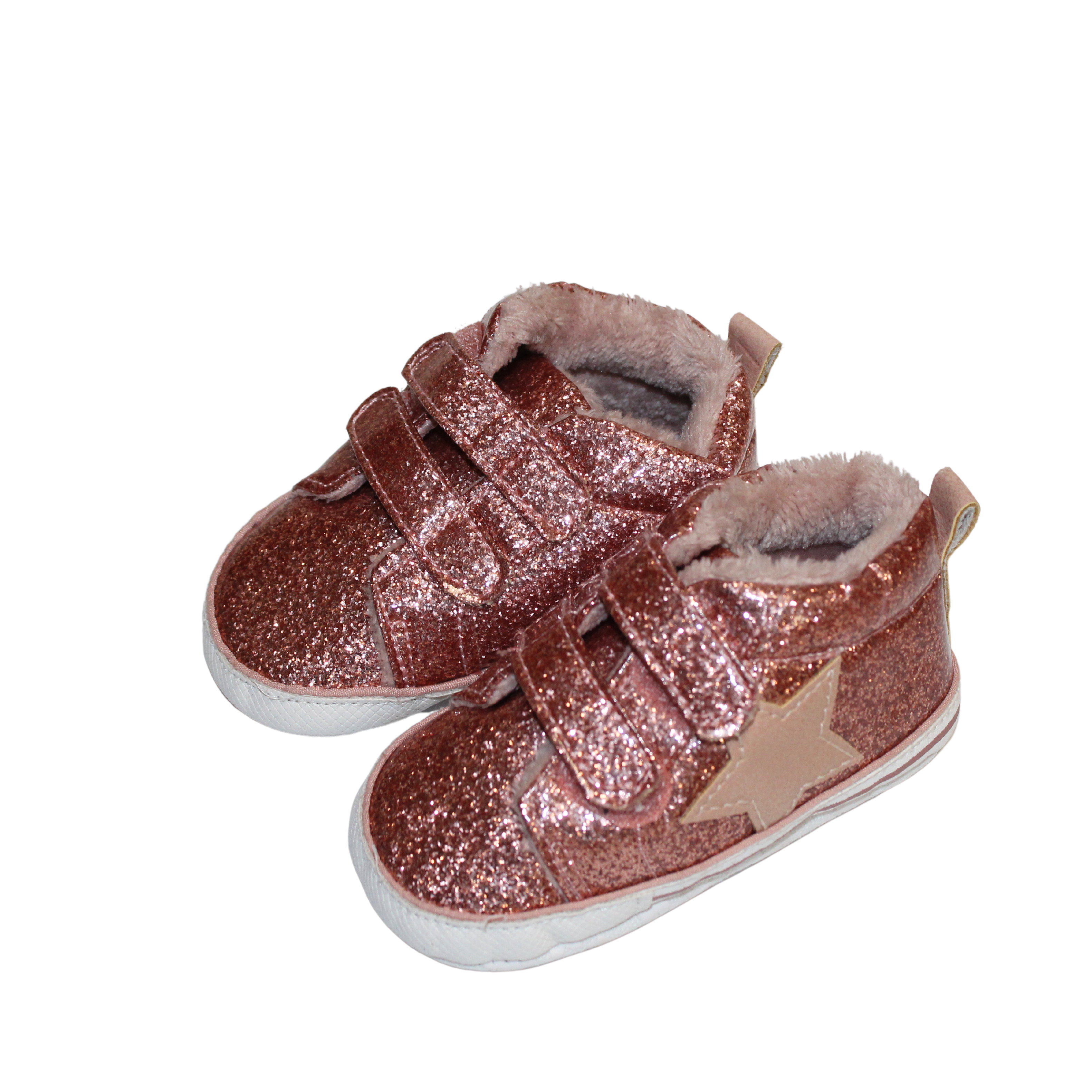 Glitter Pram Shoes