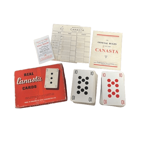 1952 Canasta Card Game - 2nd Lyfe C.I.C