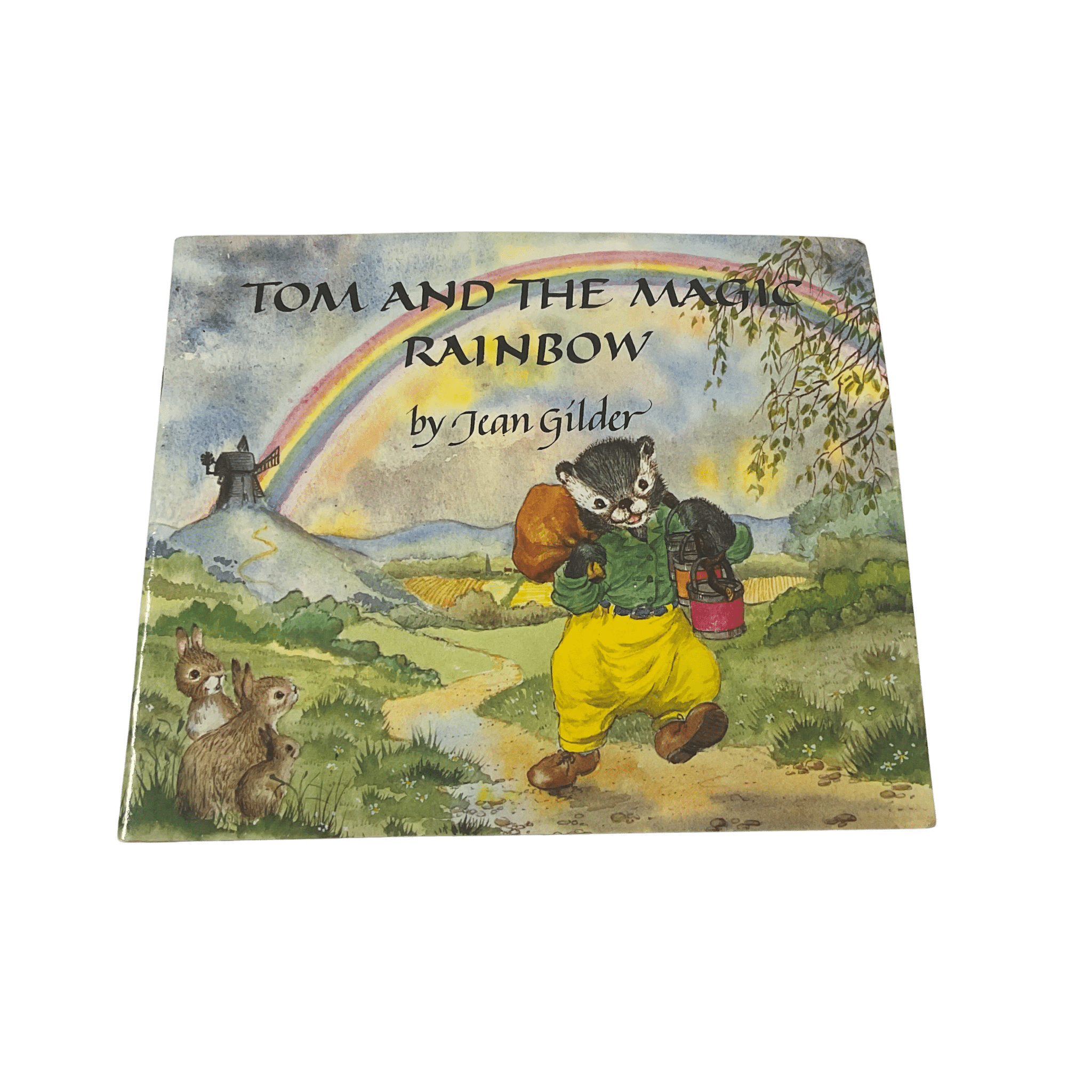 1981 Tom and the Magic Rainbow - Jean Gilder - Paper Back - 2nd Lyfe C.I.C