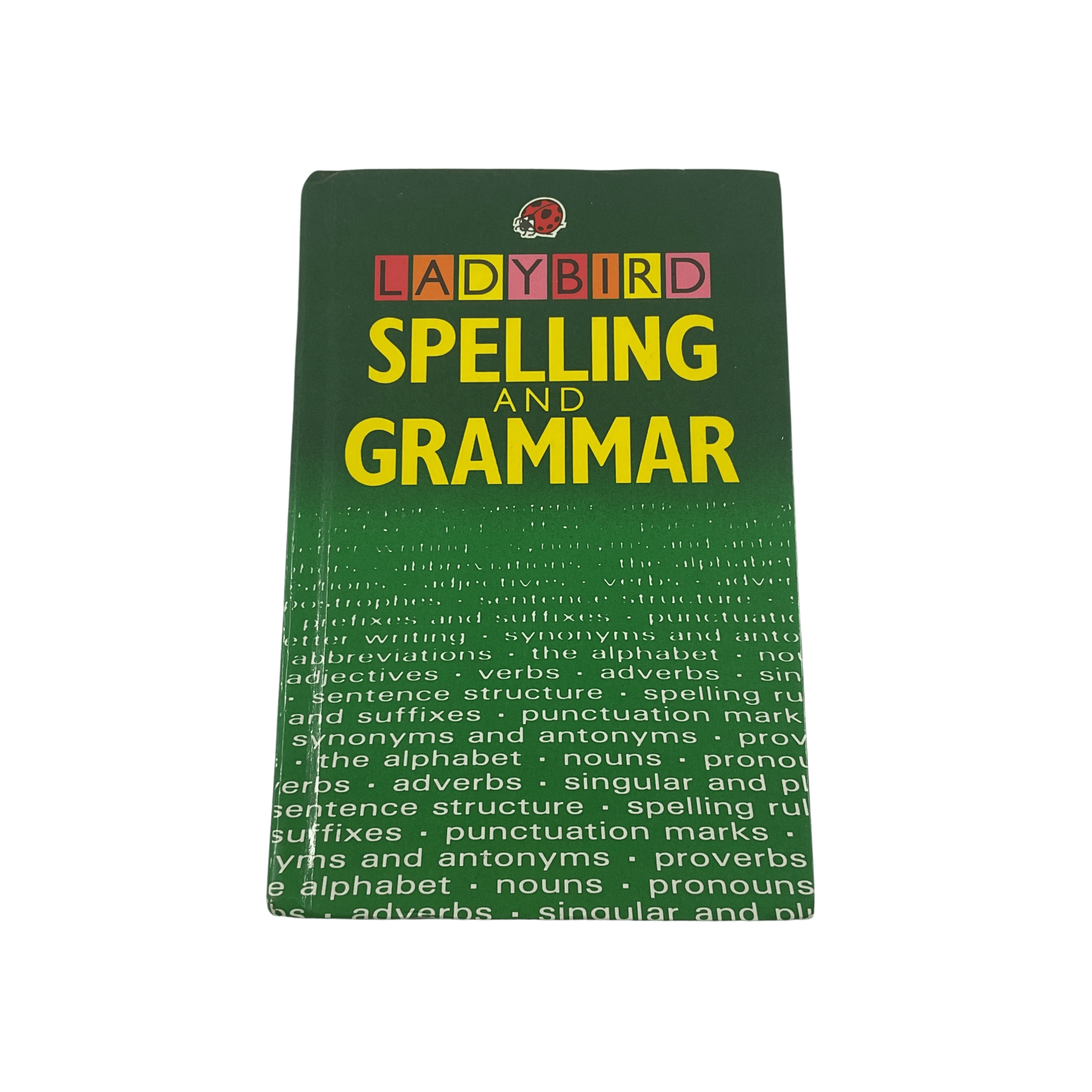 1984 Spelling and Grammar - Hardback - 2nd Lyfe C.I.C