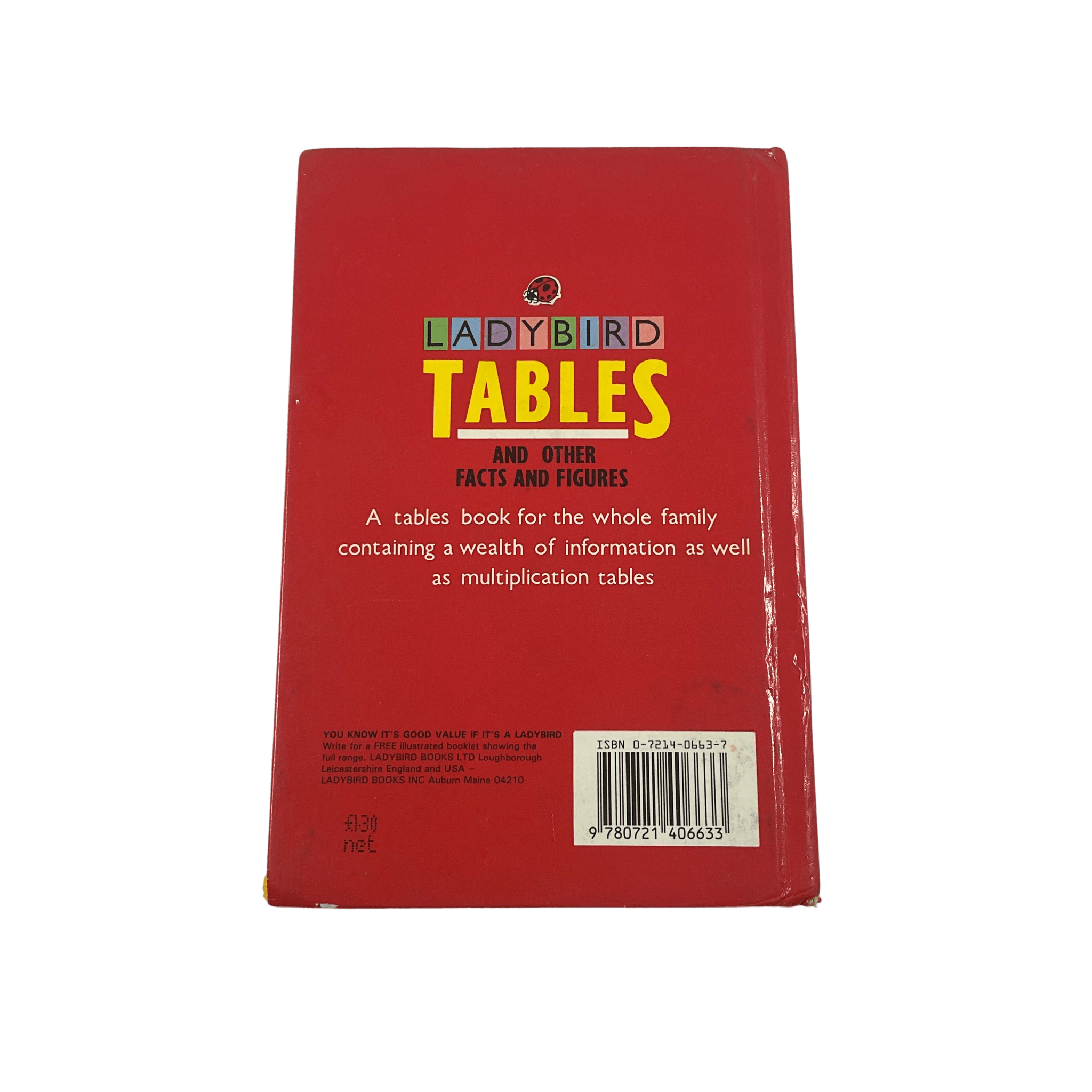 1989 Tables - Hardback - 2nd Lyfe C.I.C