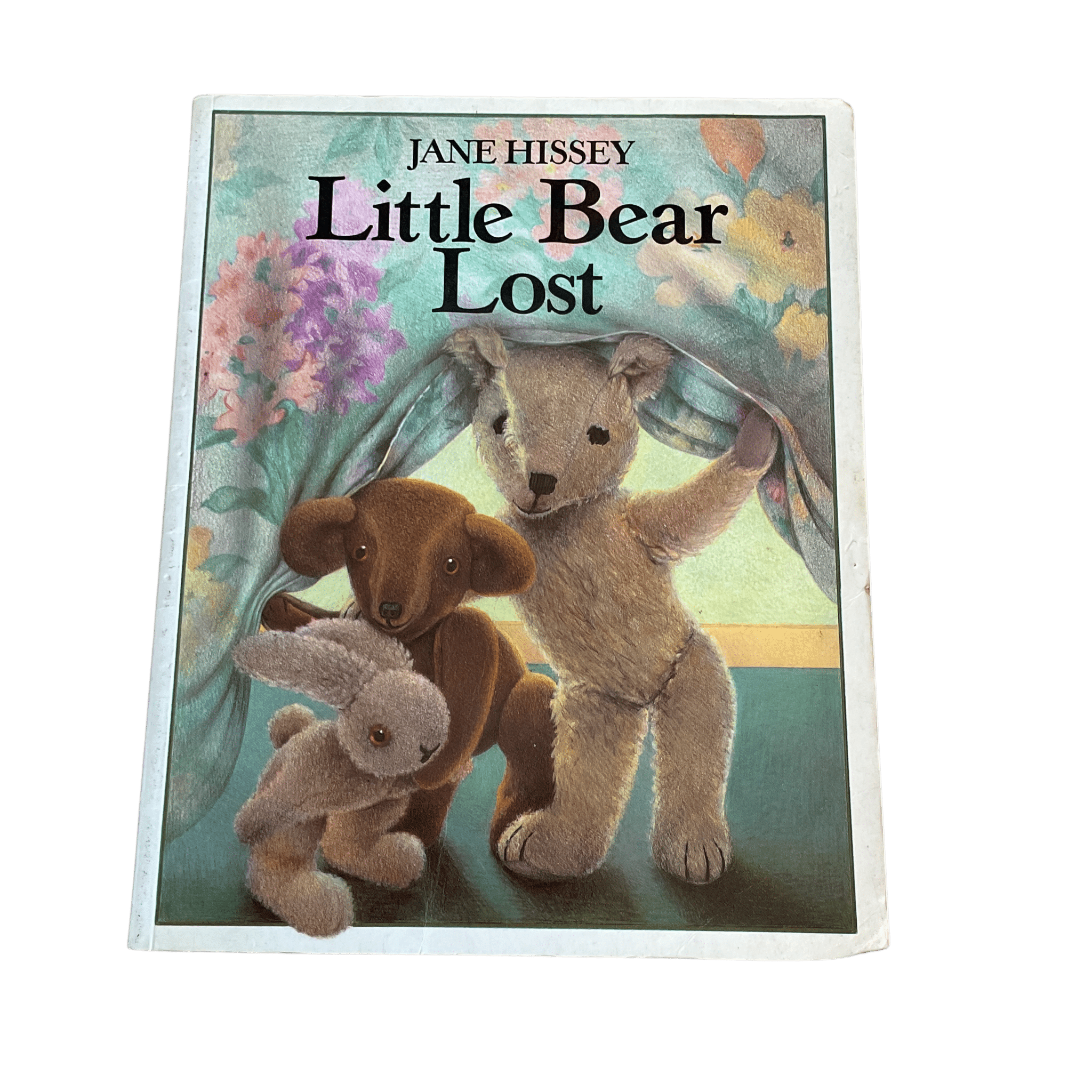 1991 Little Bear Lost - Paper Back - 2nd Lyfe C.I.C