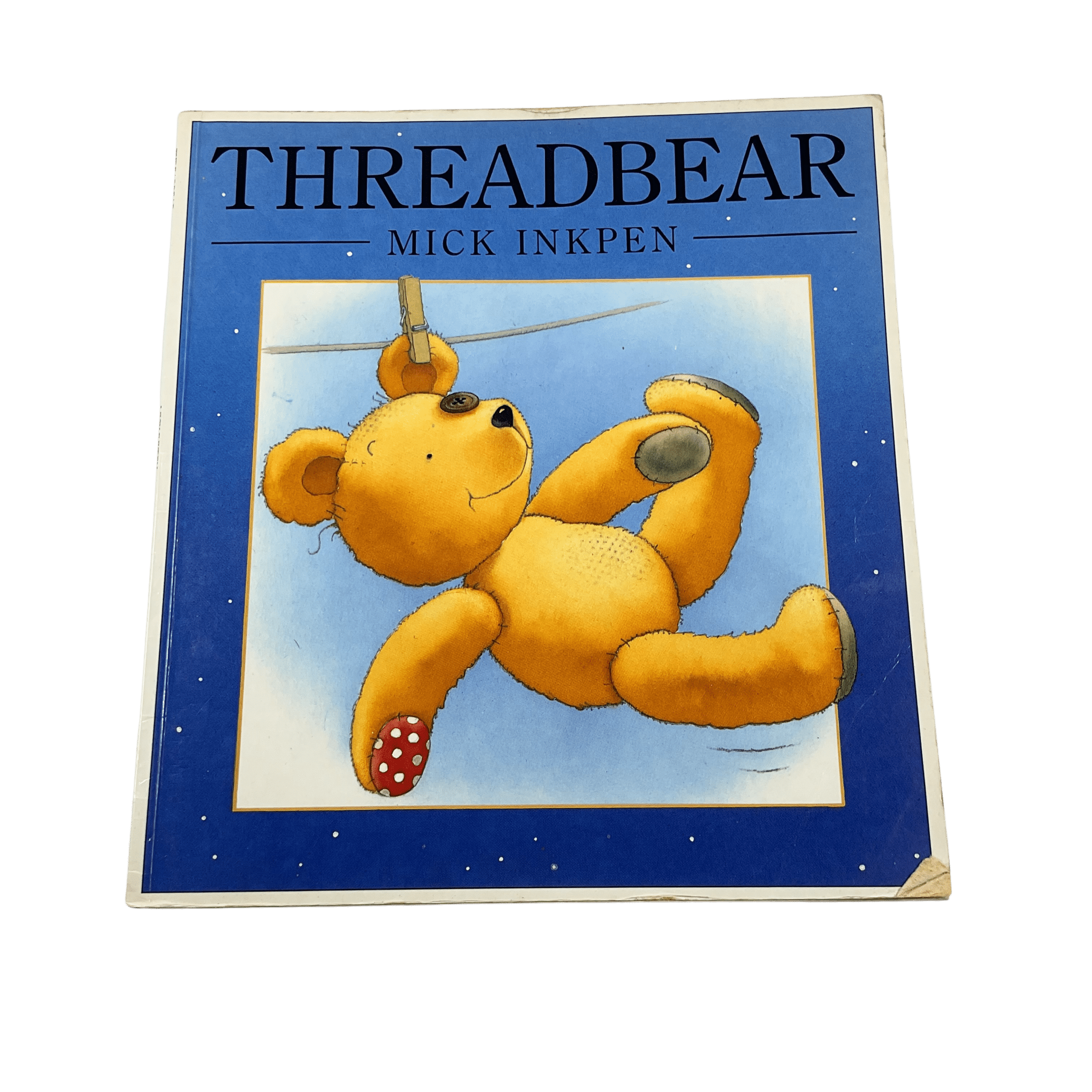 1992 Threadbear - Paperback - 2nd Lyfe C.I.C