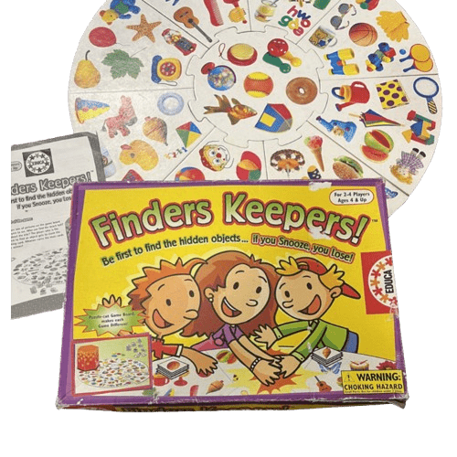 1993 Finders Keepers Game - 2nd Lyfe C.I.C