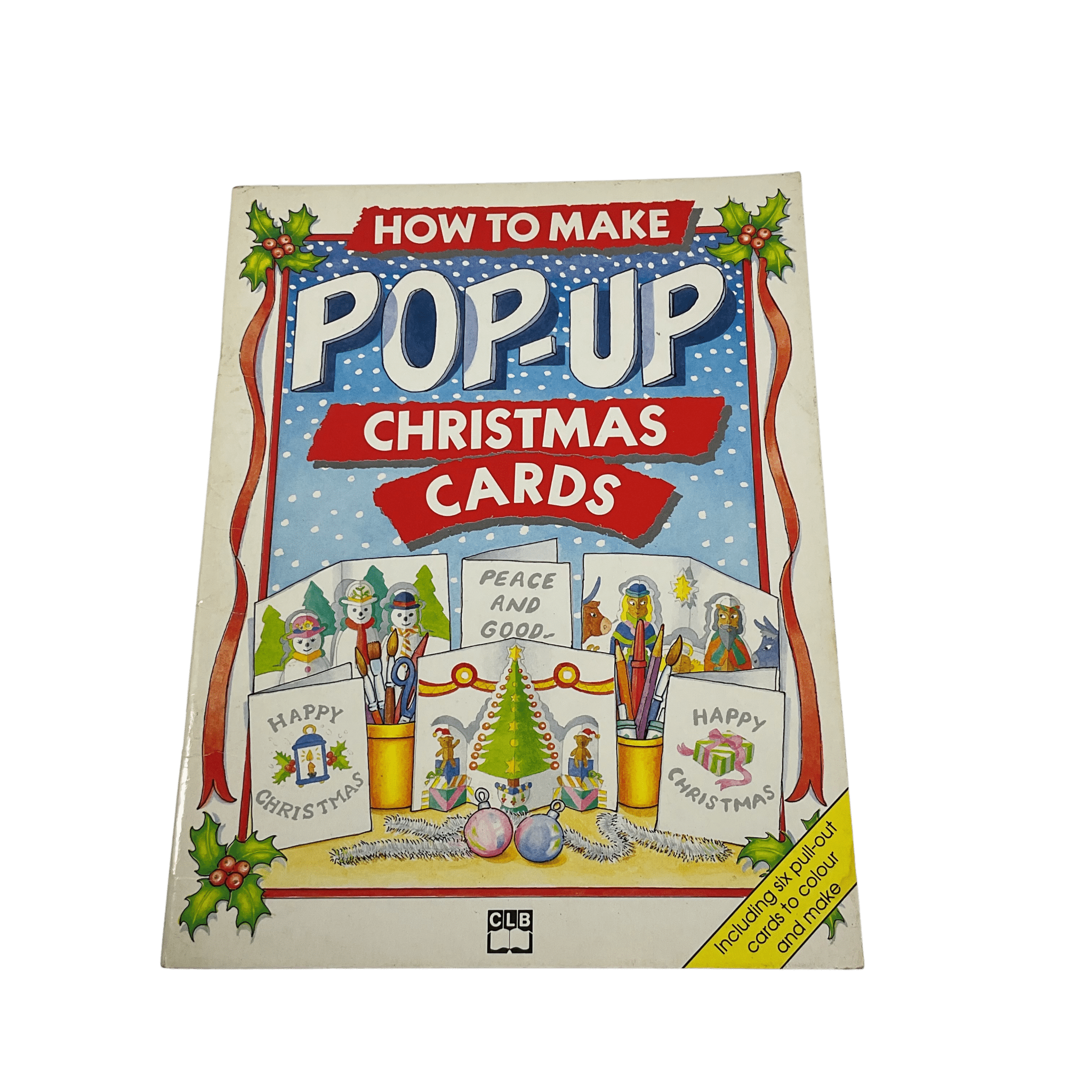 1995 How To Make Pop Up Christmas Cards - 2nd Lyfe C.I.C