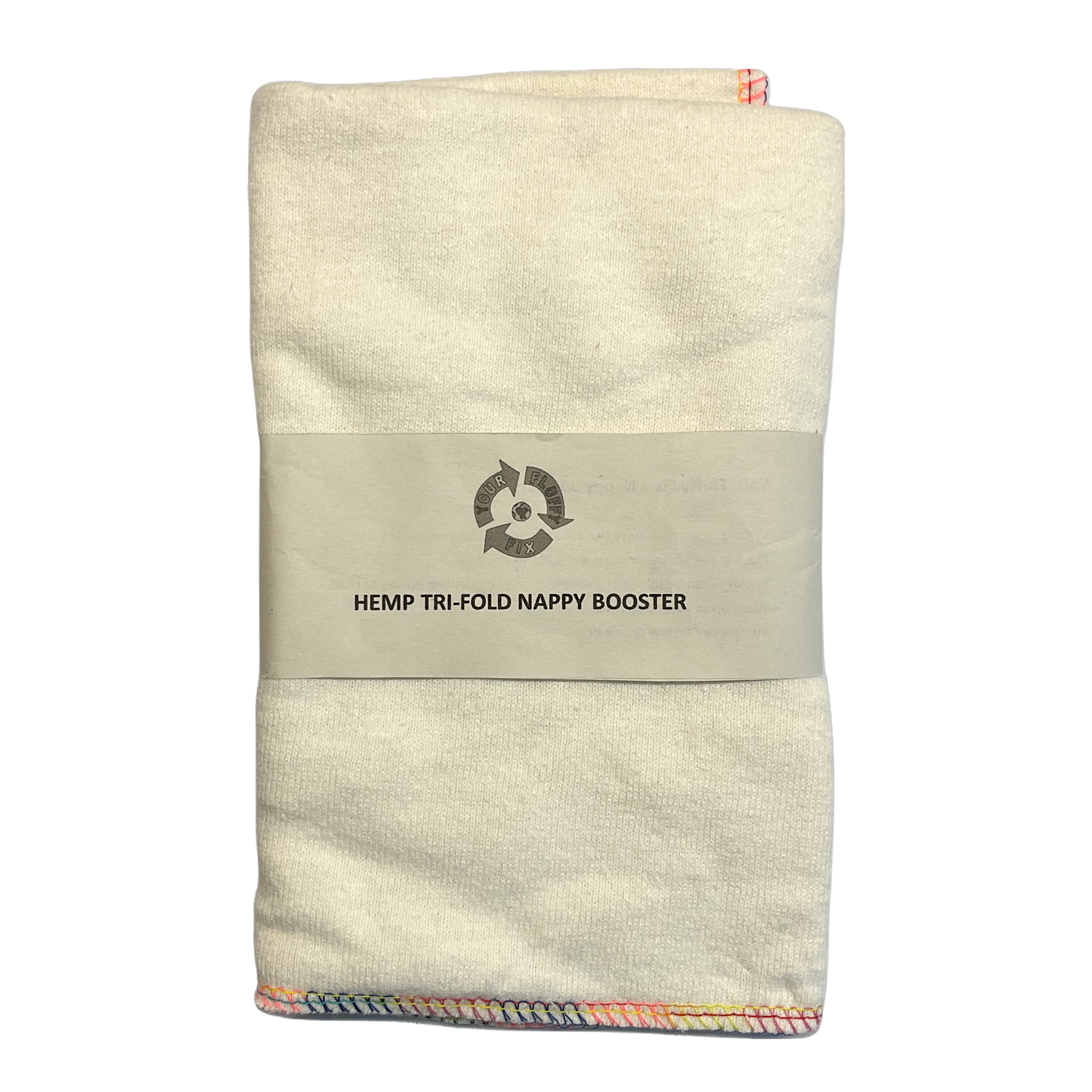 Hemp Tri-fold nappy booster