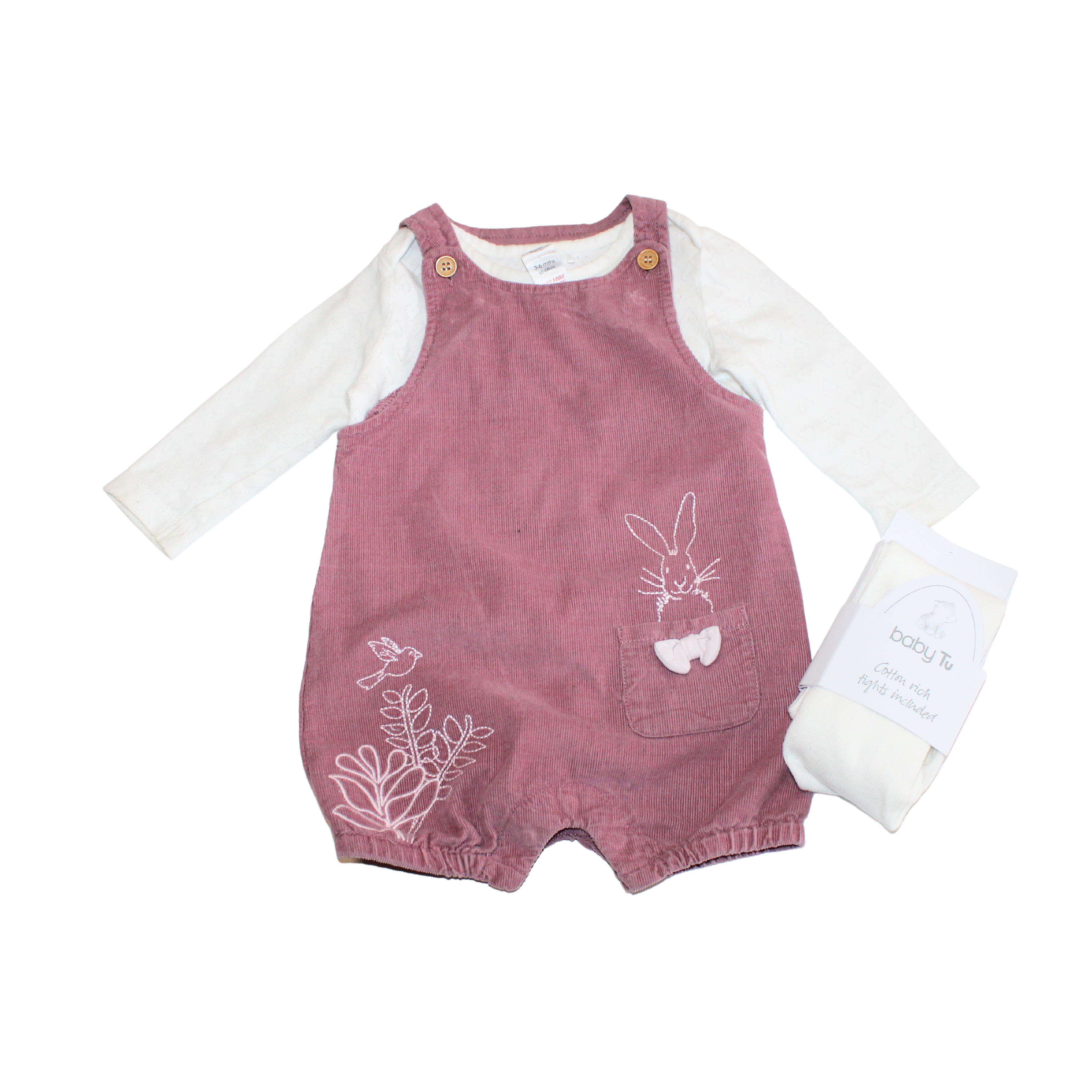 Peter Rabbit Dungaree Set