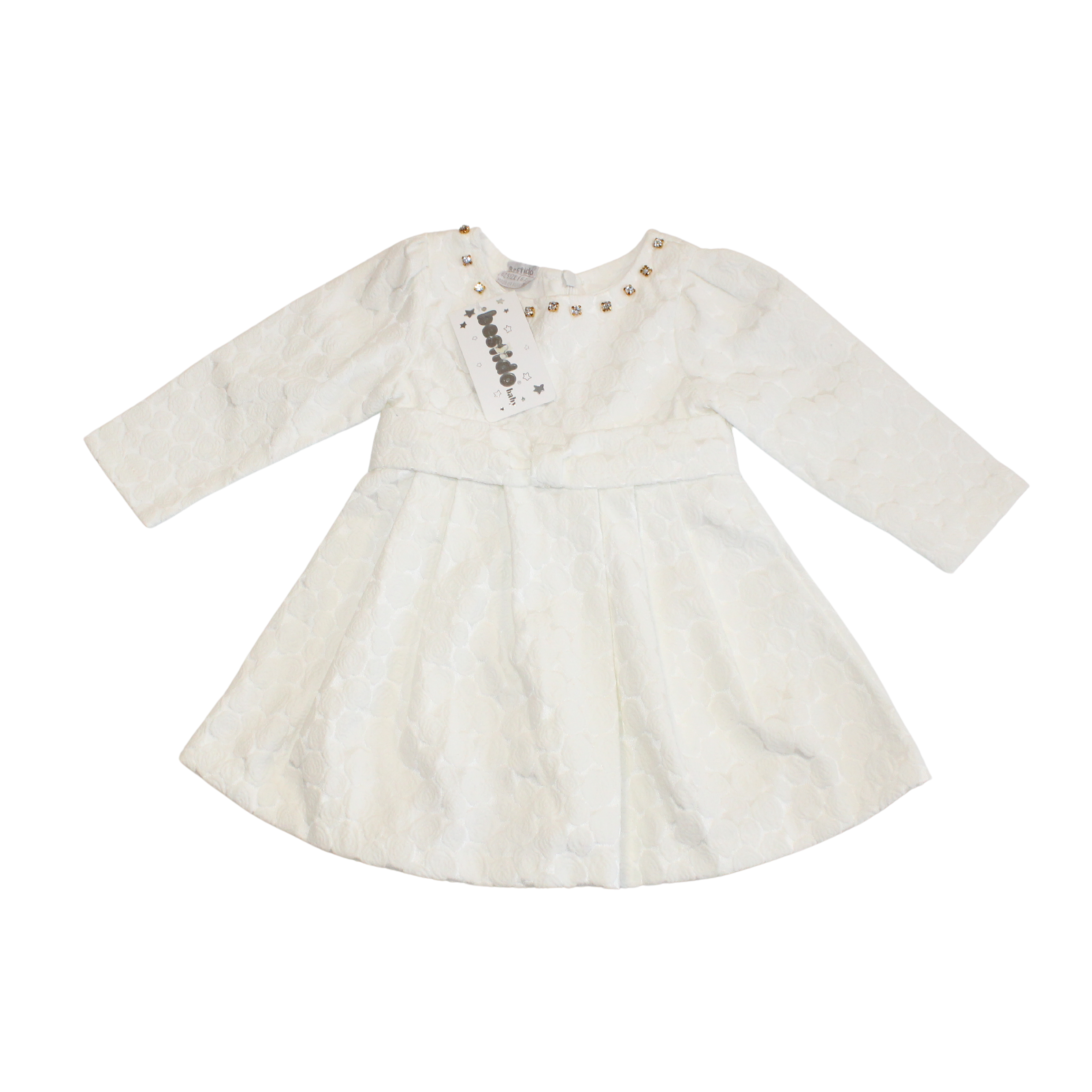 White Rose Party Dress