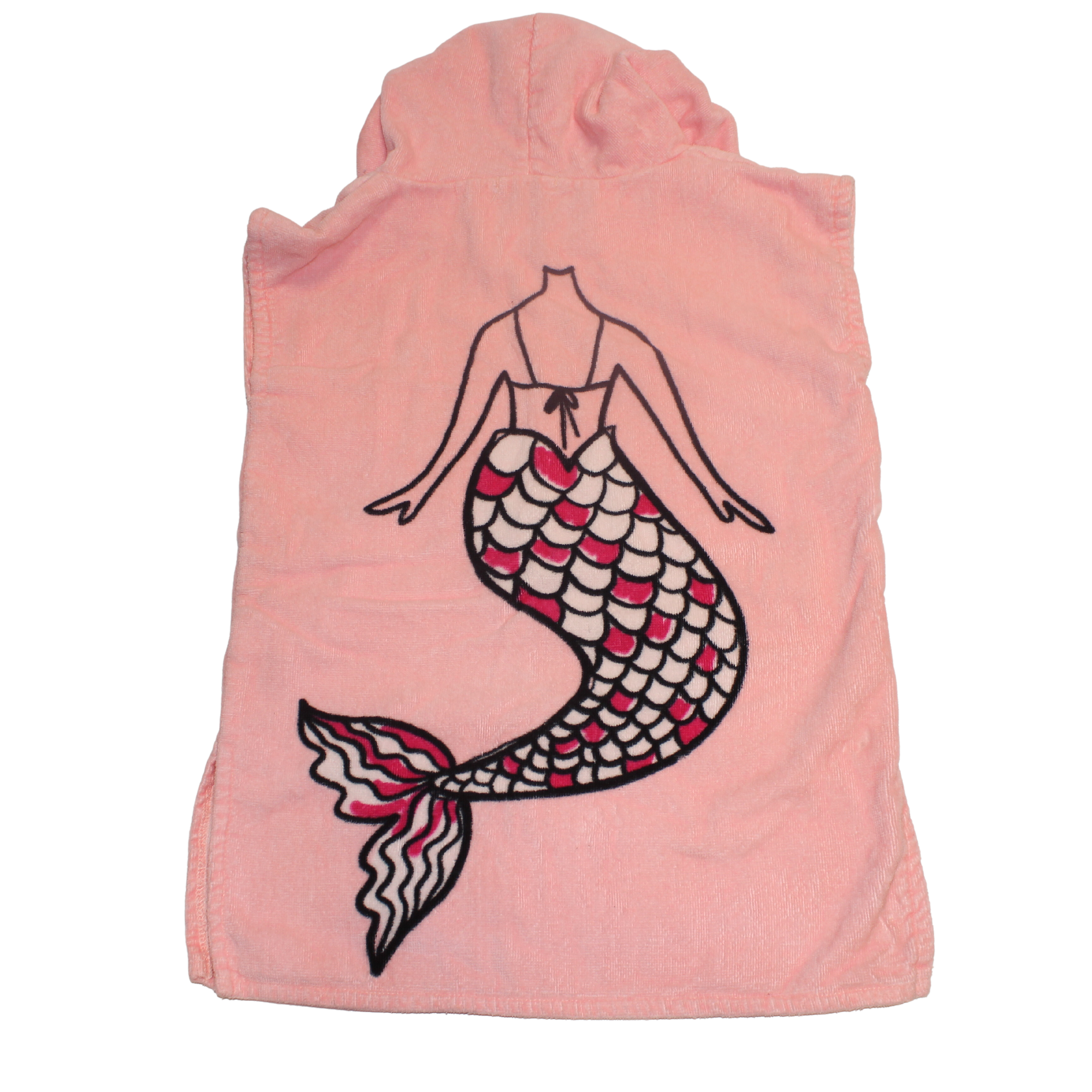 Towelling Mermaid Cover Up