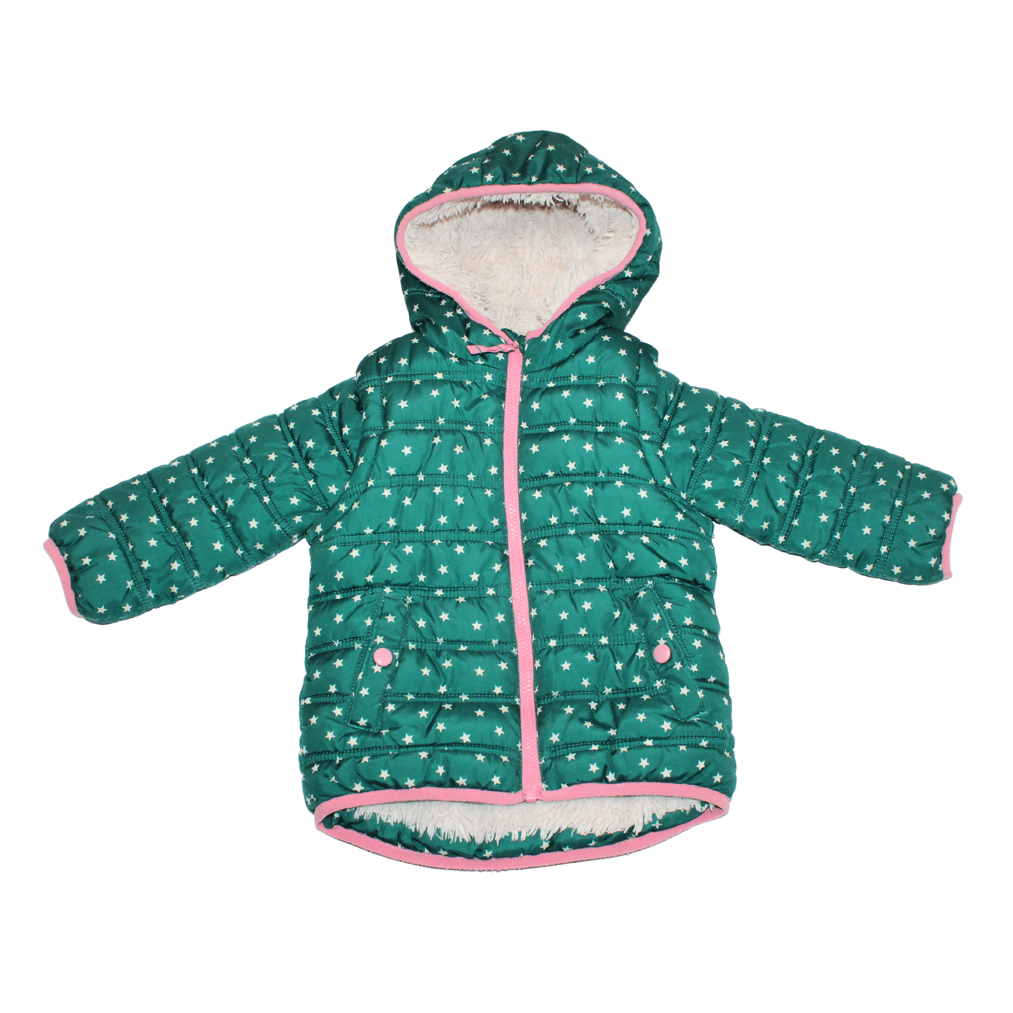 2 in 1 Padded Star Coat - 2nd Lyfe C.I.C