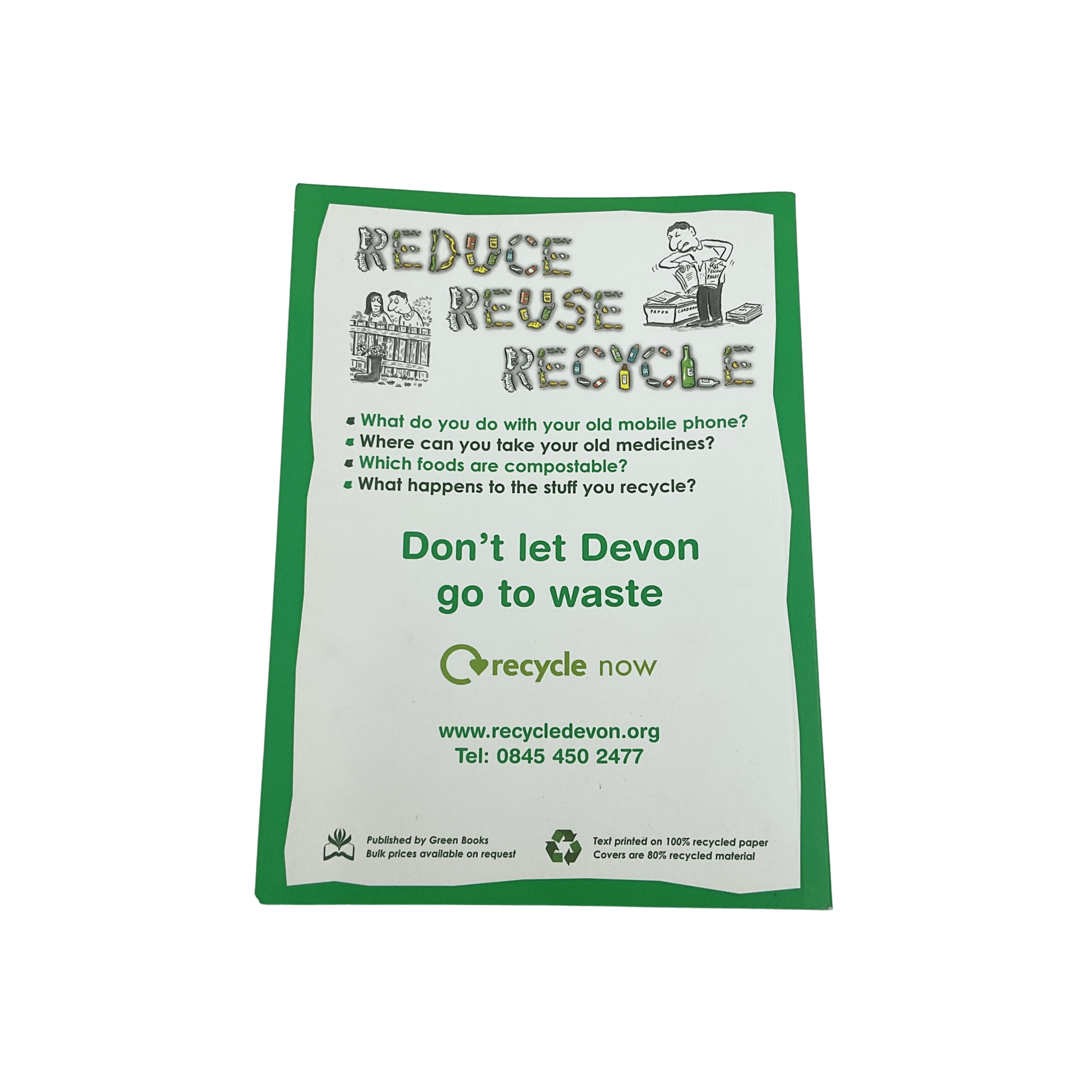 2004 Reduce Reuse Recycle - Devon - Paperback - 2nd Lyfe C.I.C