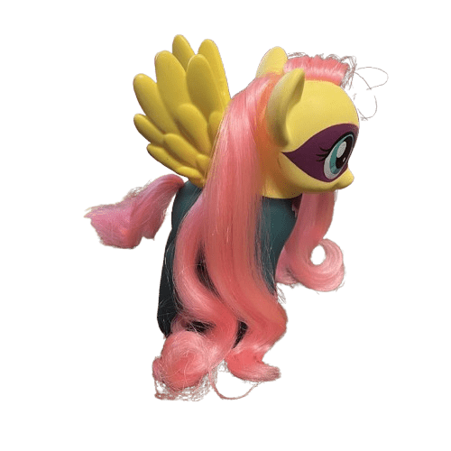 2010 Superhero Fluttershy - My Little Pony - 2nd Lyfe C.I.C