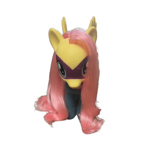 2010 Superhero Fluttershy - My Little Pony - 2nd Lyfe C.I.C