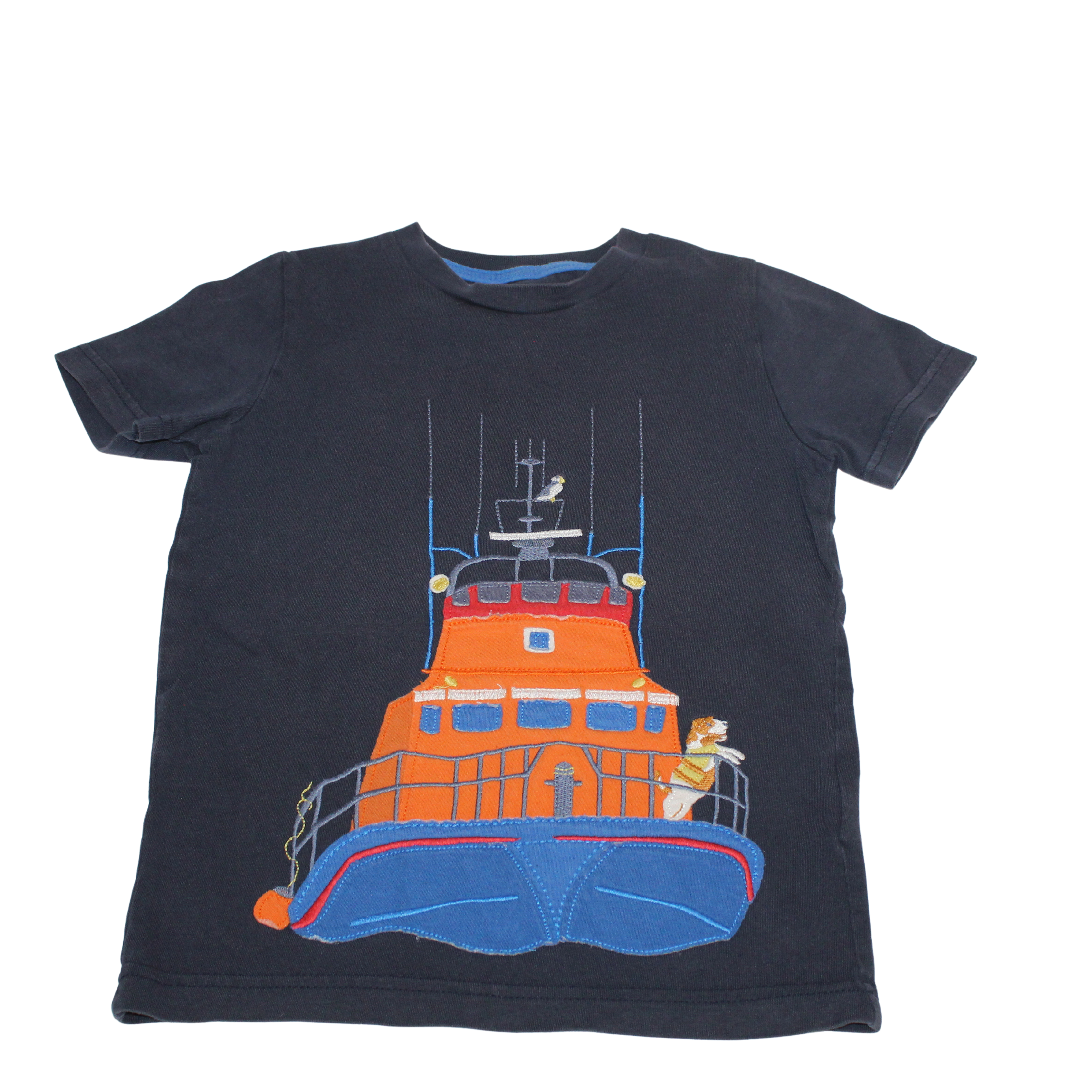 Lifeboat Applique Tee