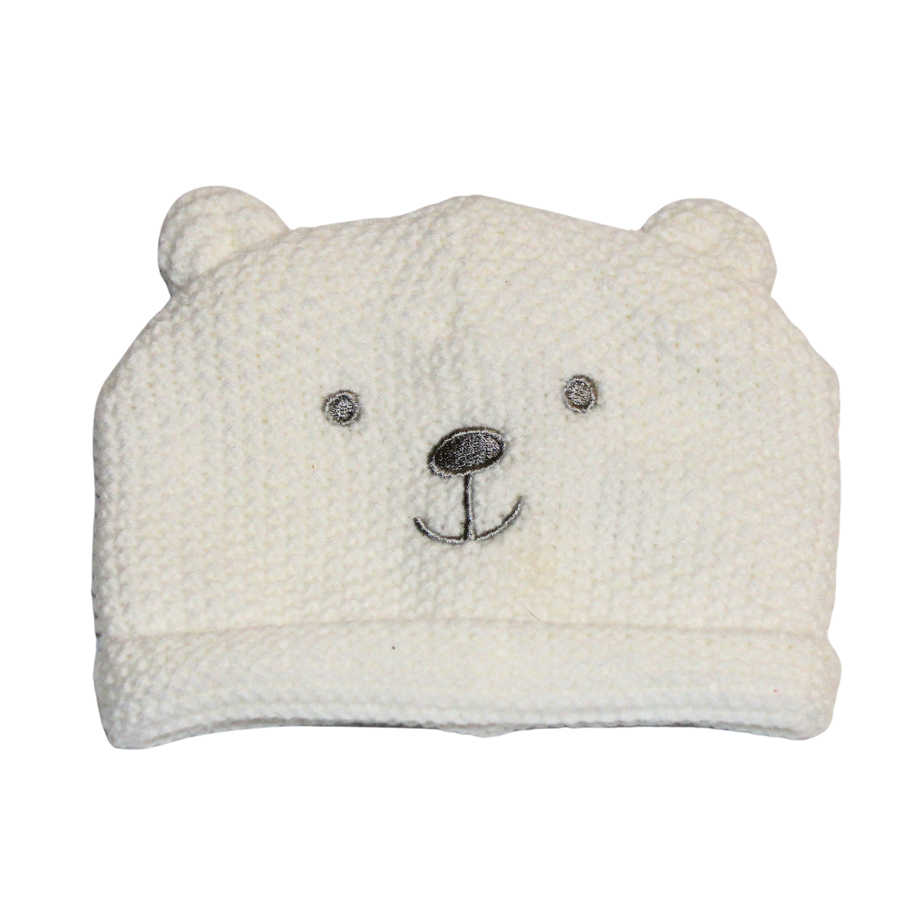 Knitted Bear Hat