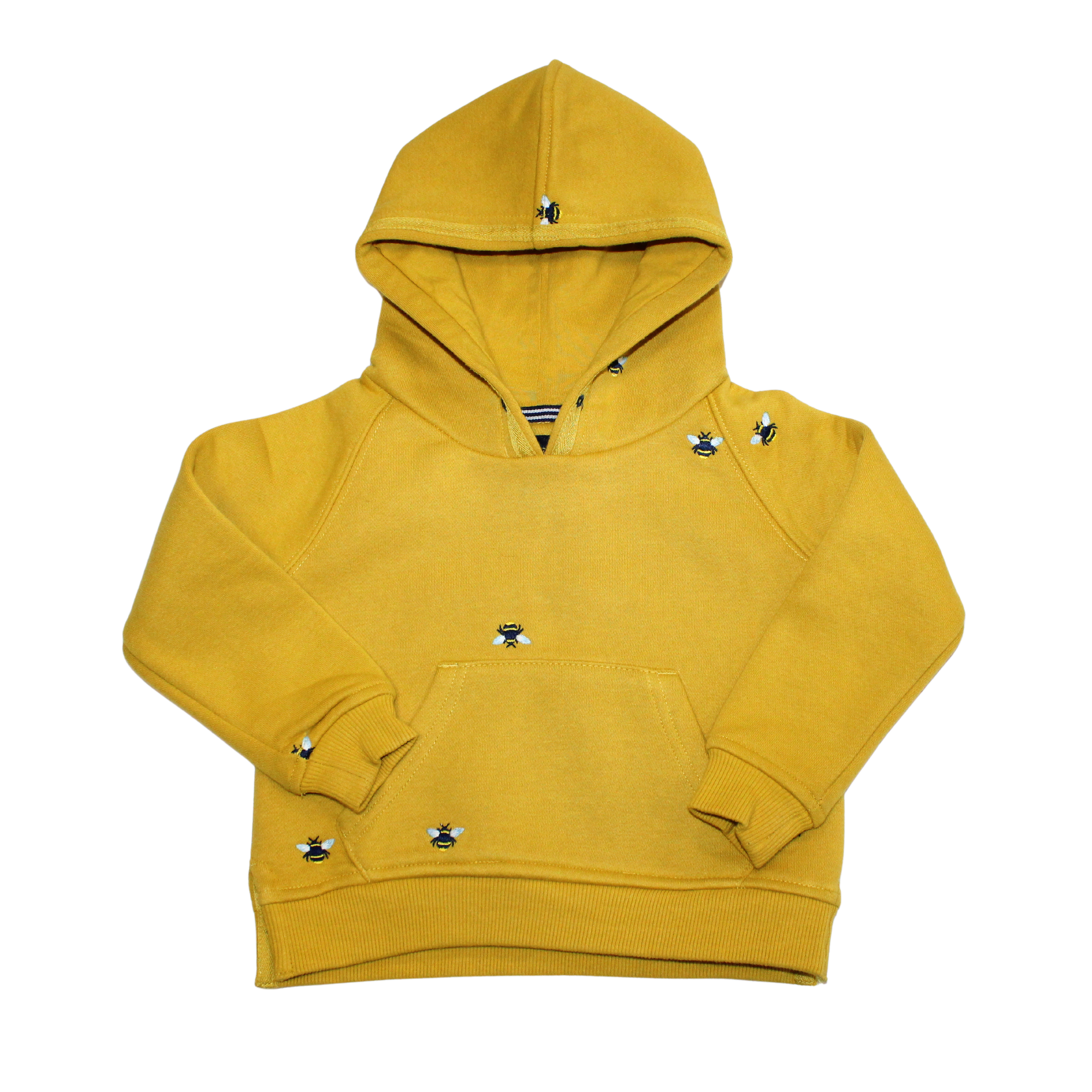 Lucas Embroidered Bumblebee Hoodie