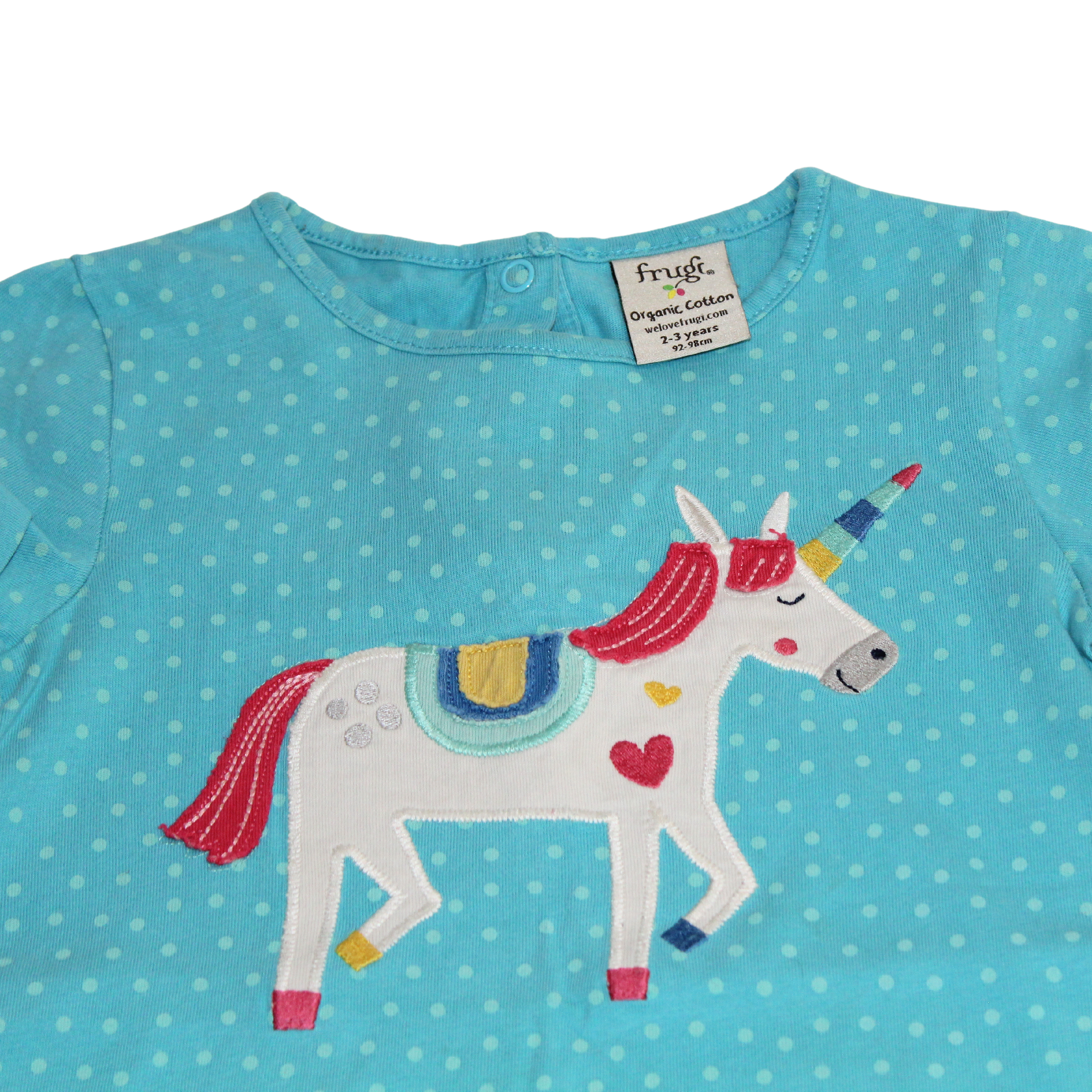 Unicorn Applique Tee