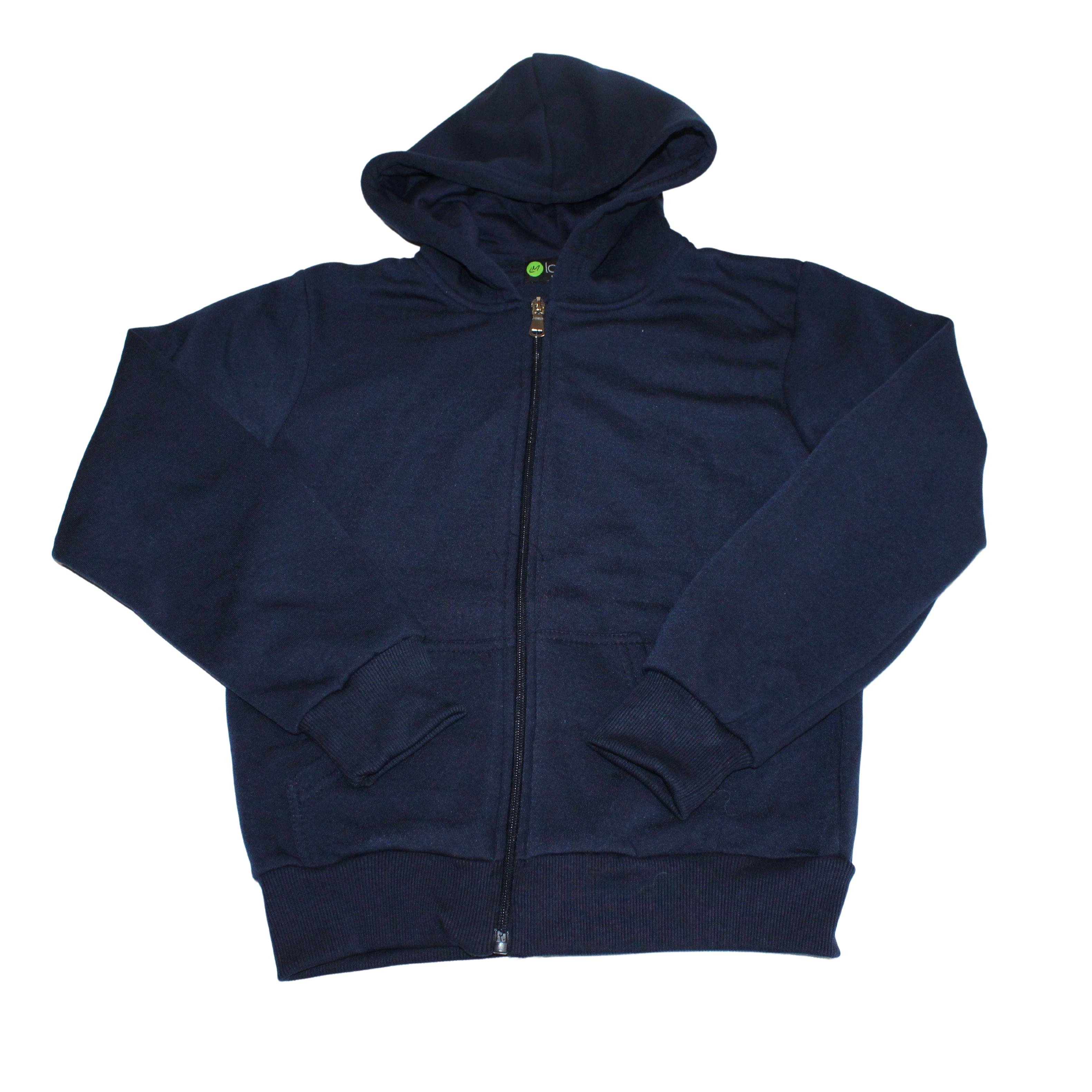 Navy Zip Up