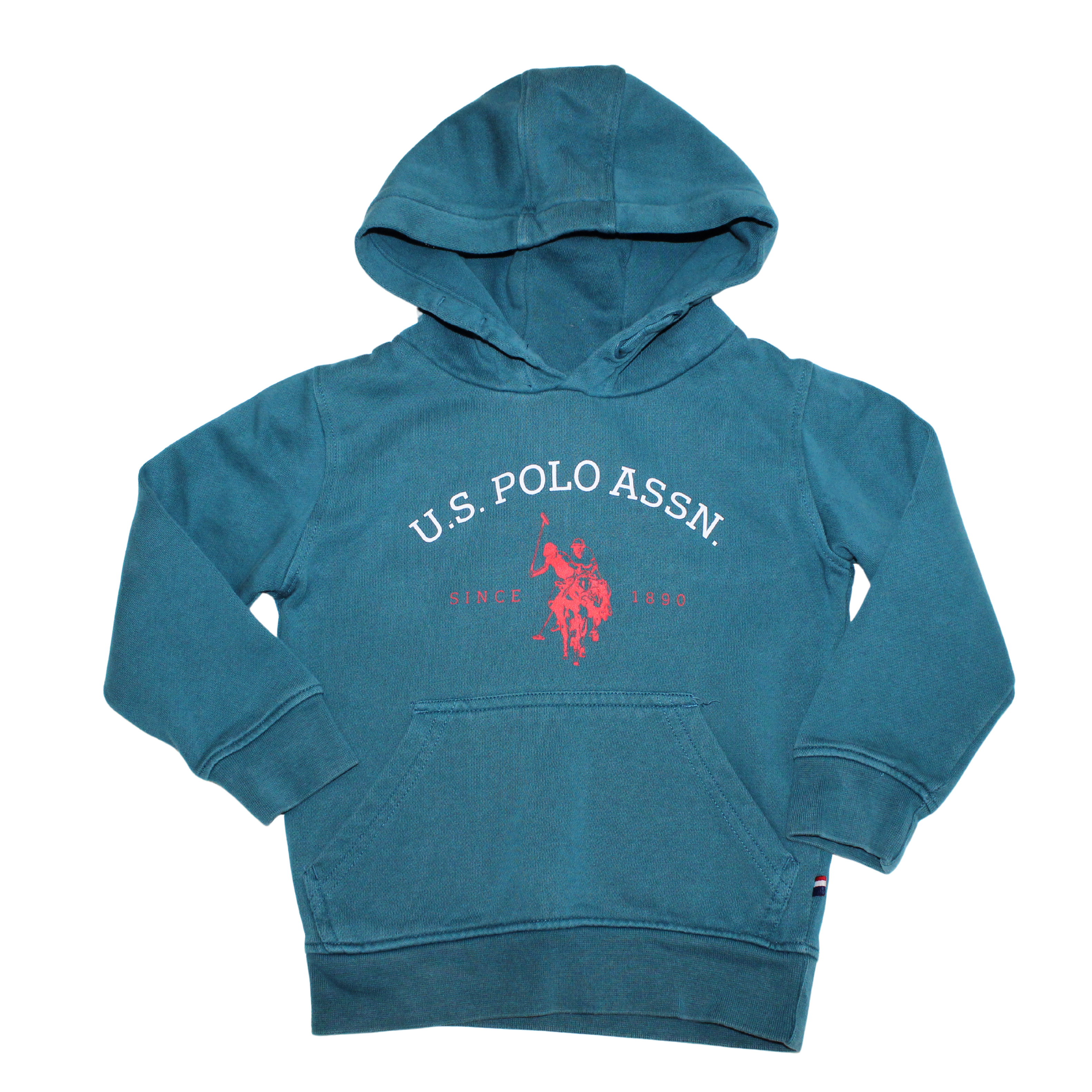 Teal Polo Hoodie