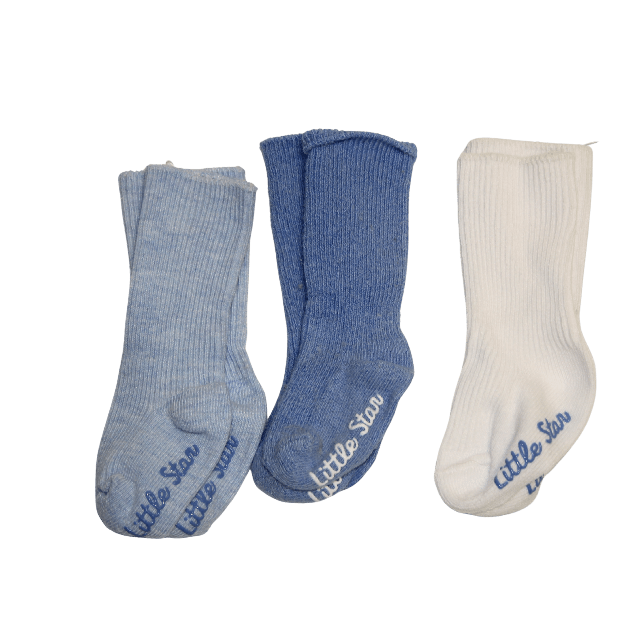 3 x Ribbed Socks - 2nd Lyfe C.I.C