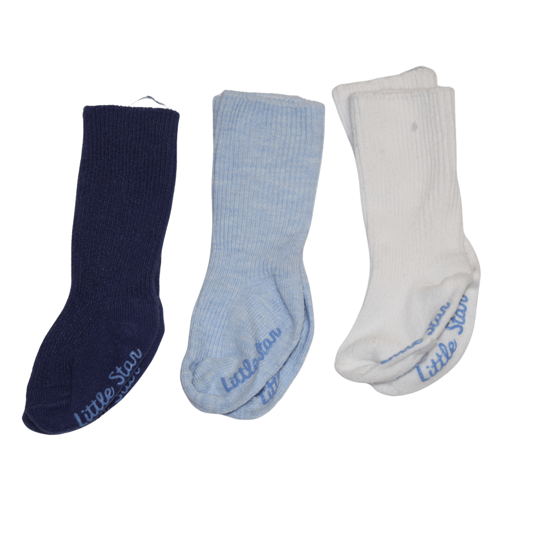 3 x Ribbed Socks - 2nd Lyfe C.I.C