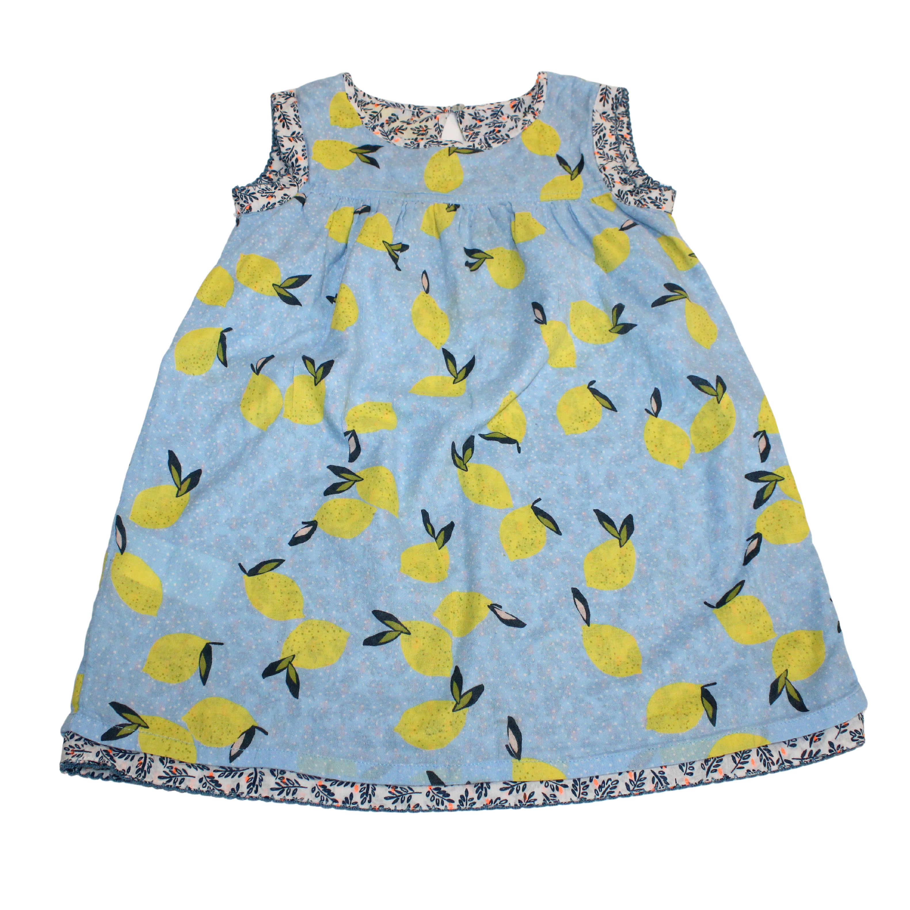 Lemon Reversible Dress