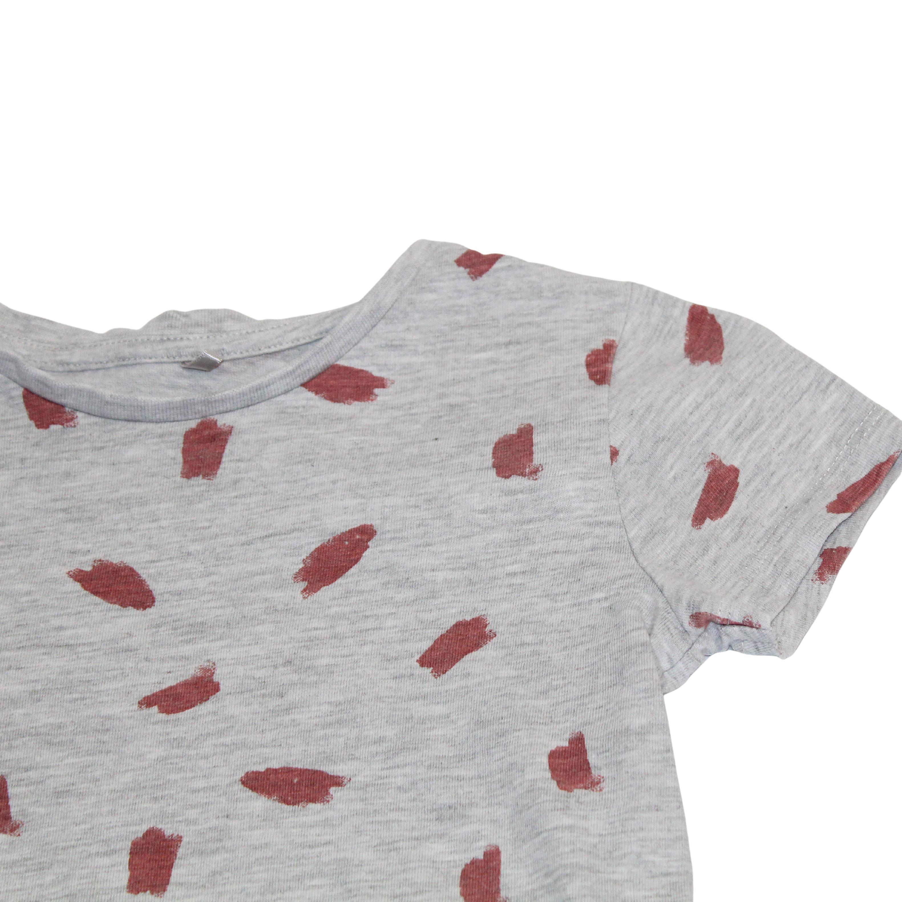 Pink Splodge Tee