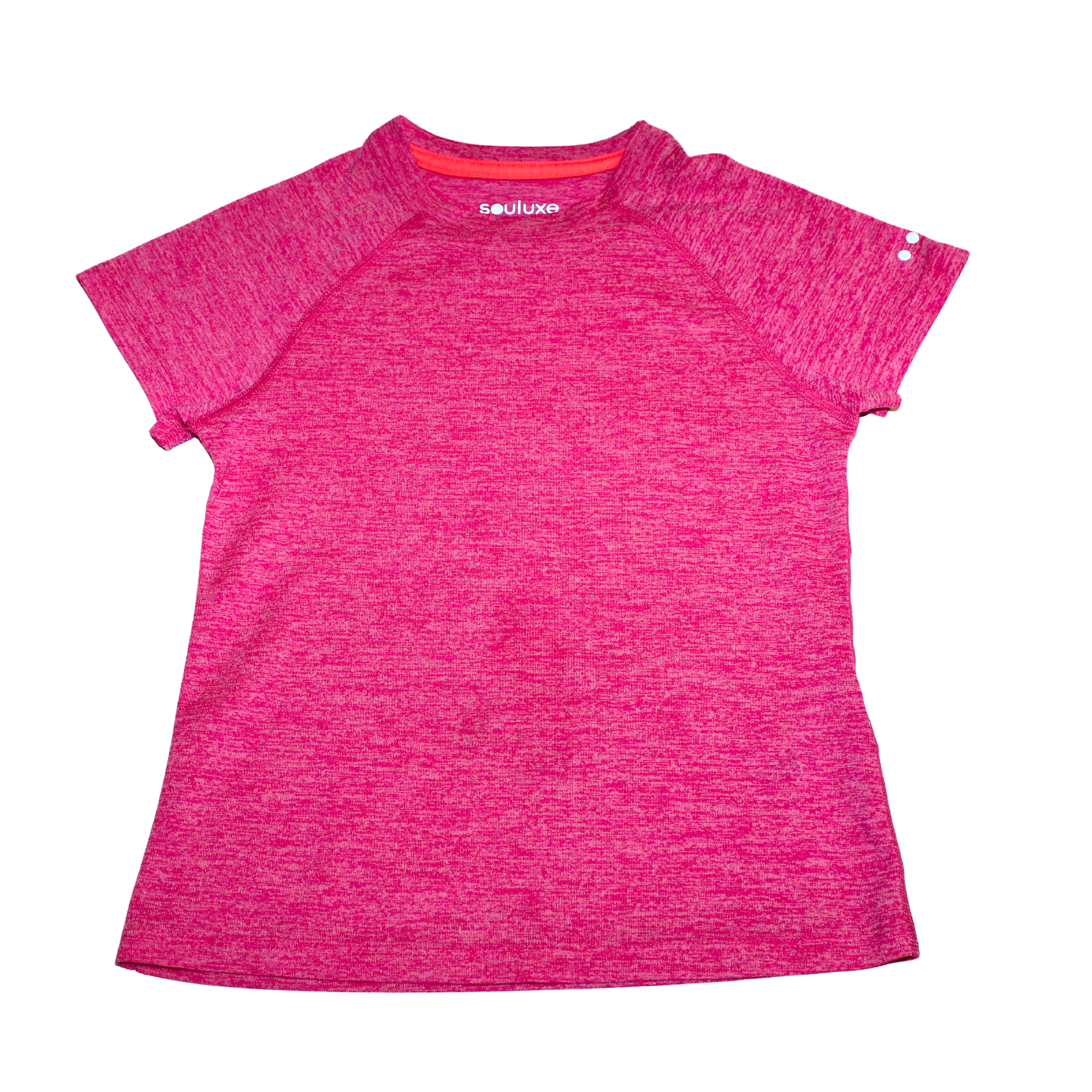 Pink Sports Tee