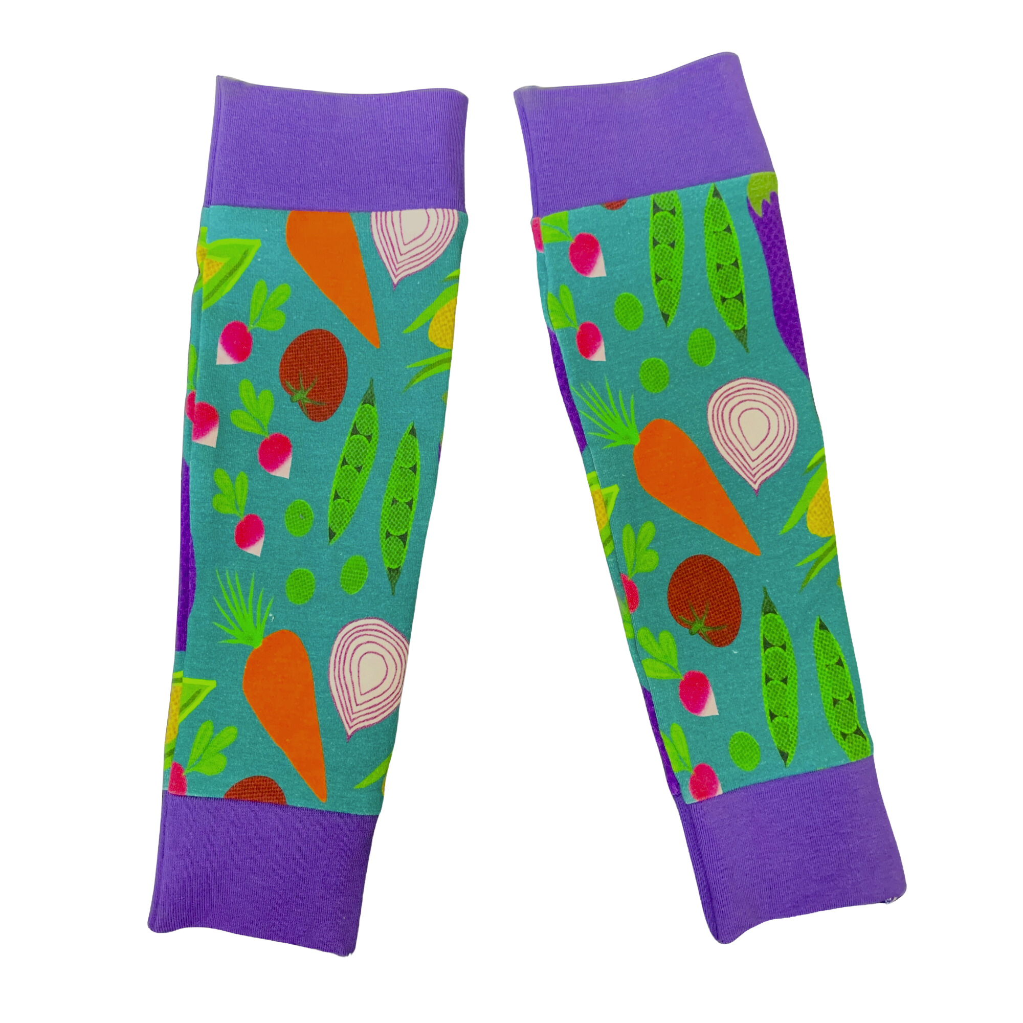 Leg Warmers - Vegetables - 12-24 Months