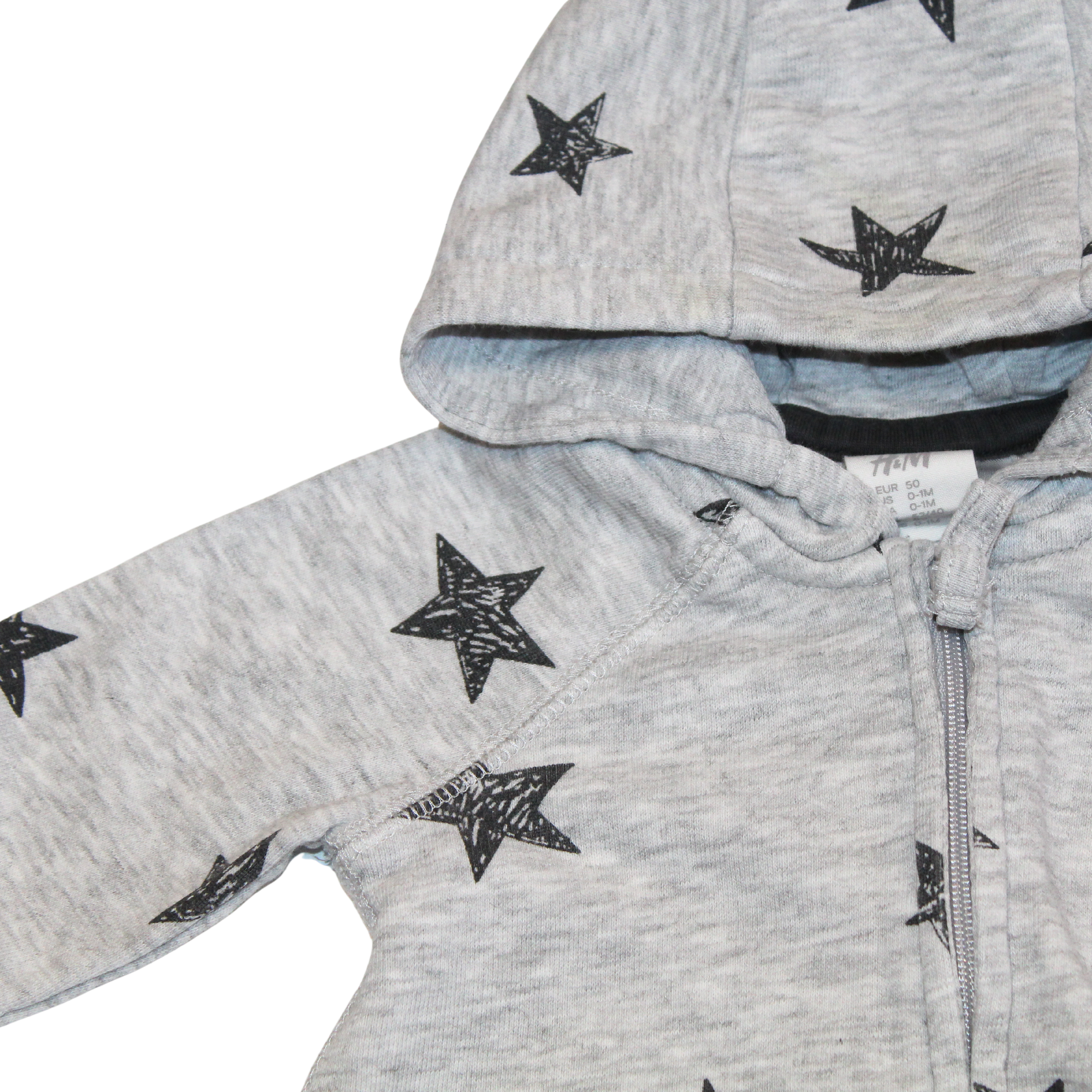 Star Hooded Romper