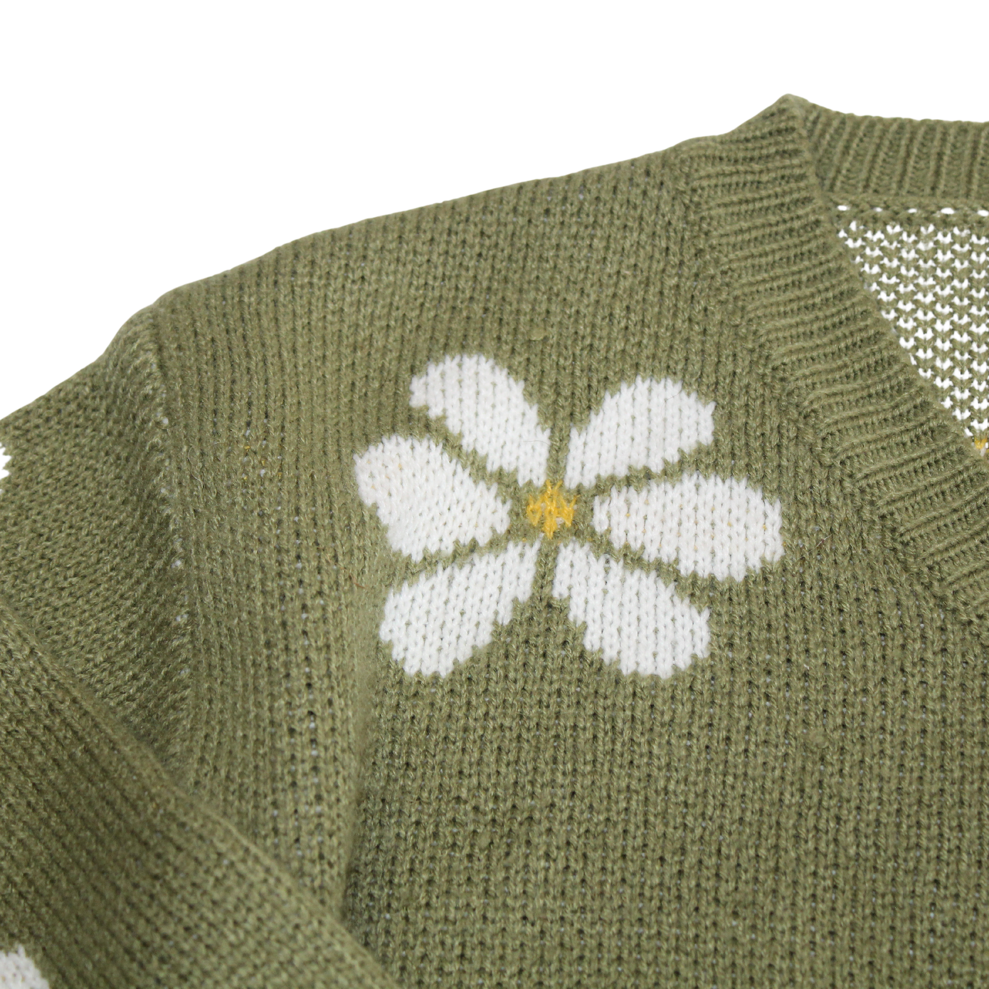 Daisy Cropped Jumper