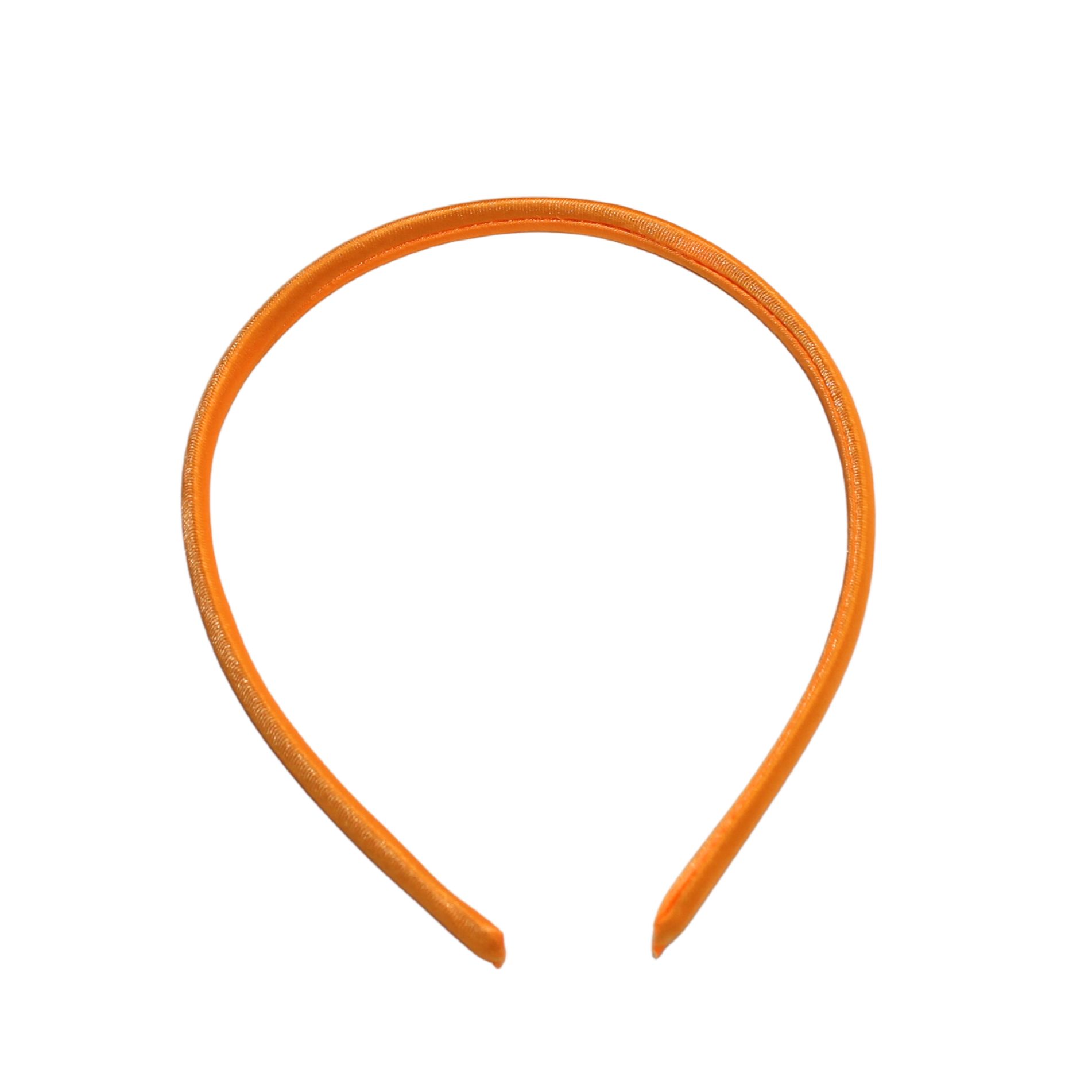 Orange Shiny Headband
