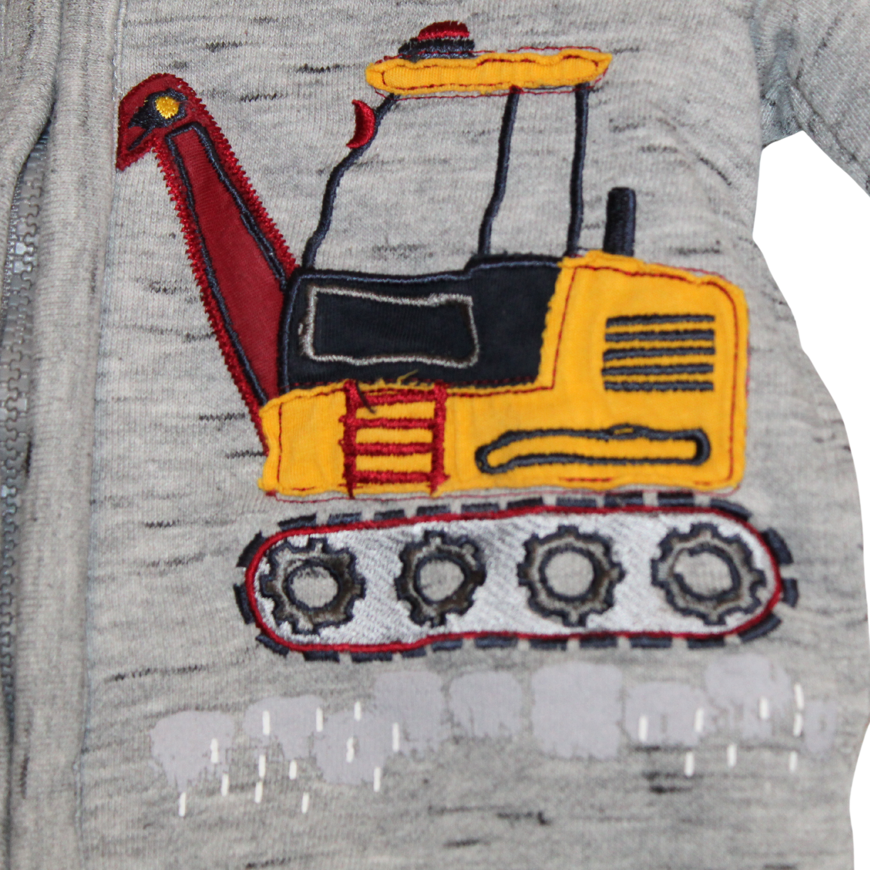 Digger Zip Up Jumper