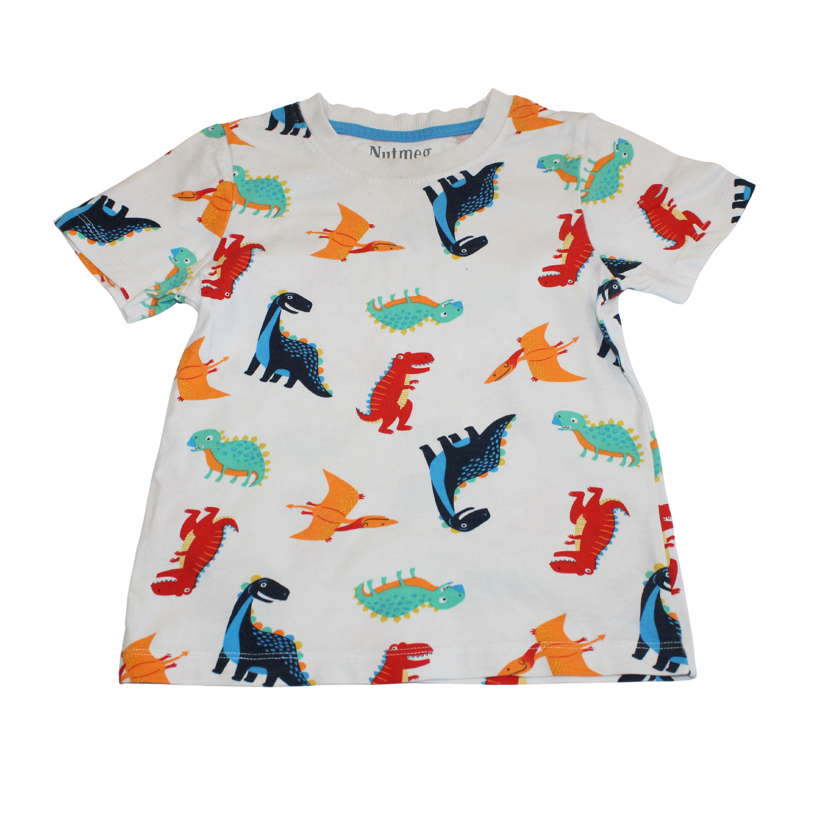 Multicoloured Dino Tee