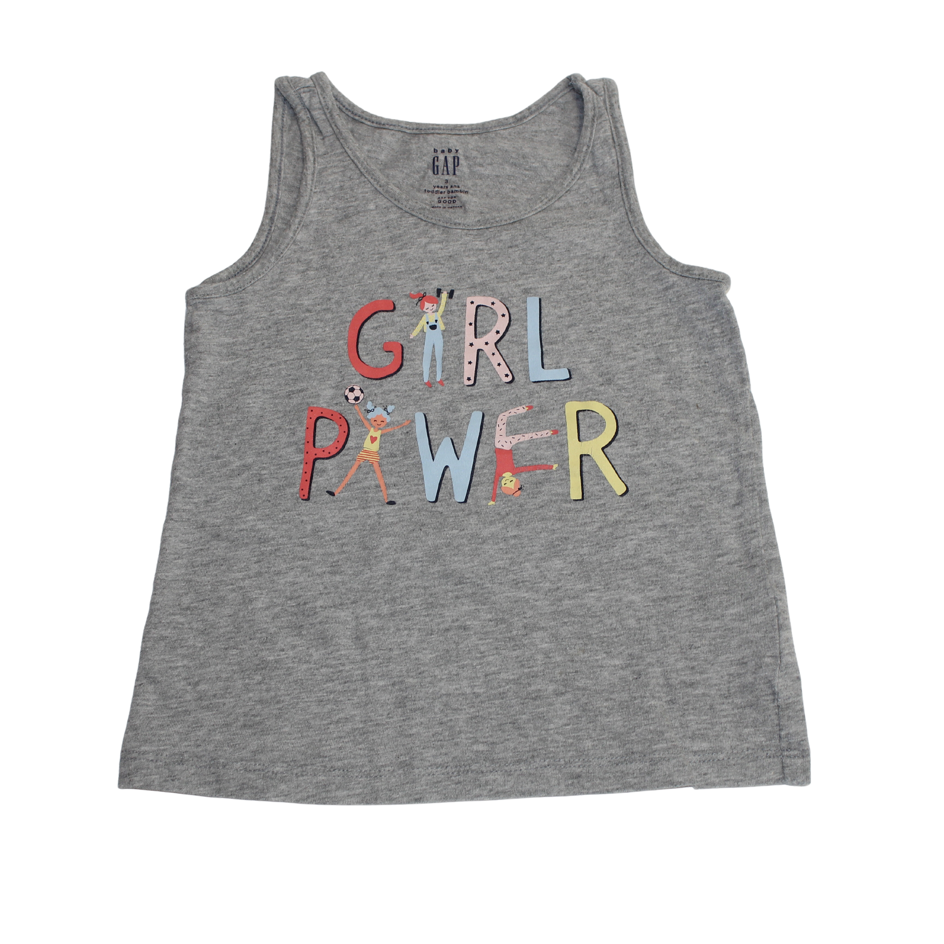 Girl Power Vest