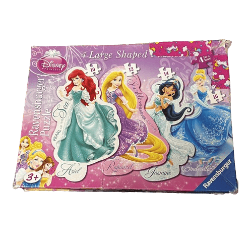 4 Princess Jigsaws - 2nd Lyfe C.I.C