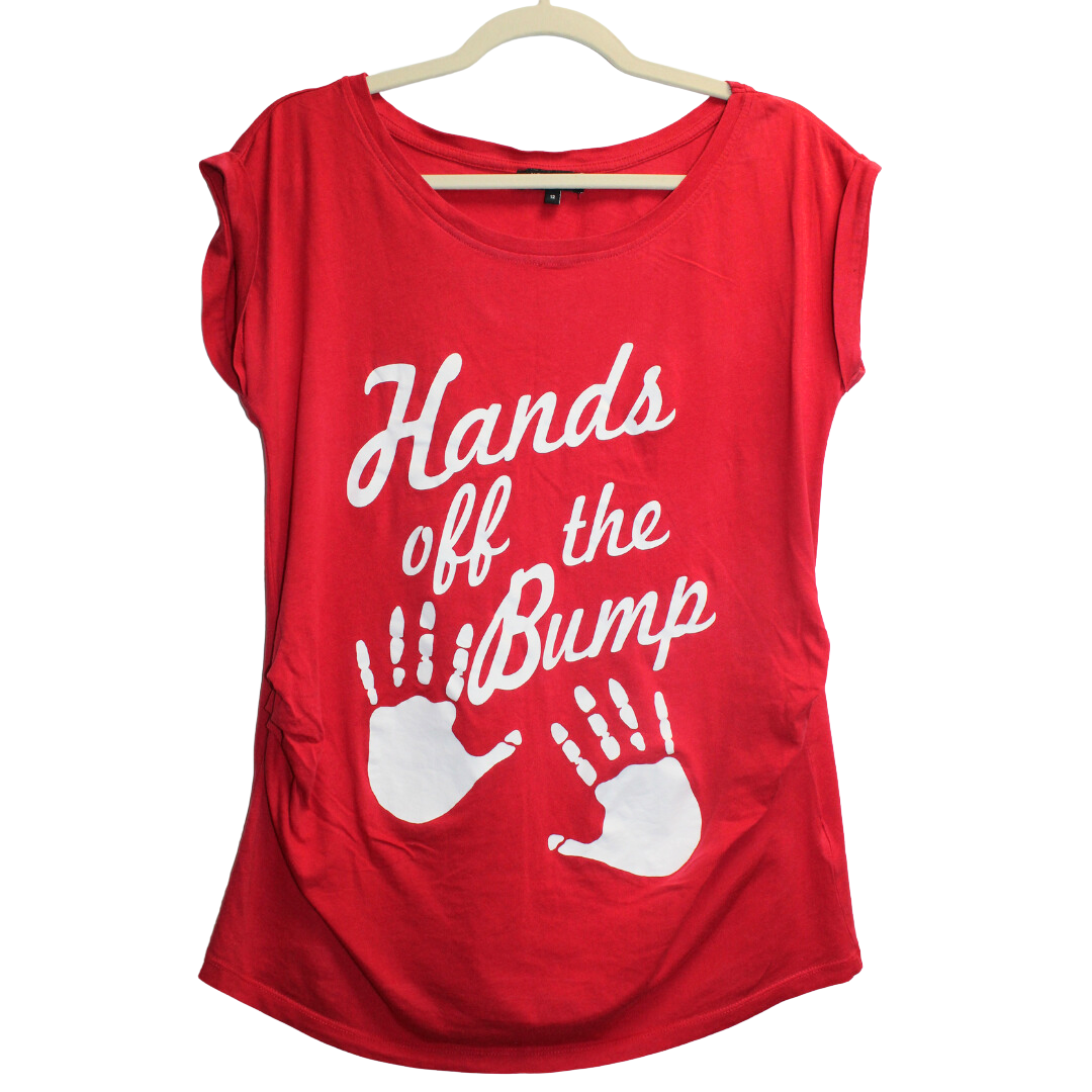 Hands off the Bump Tee