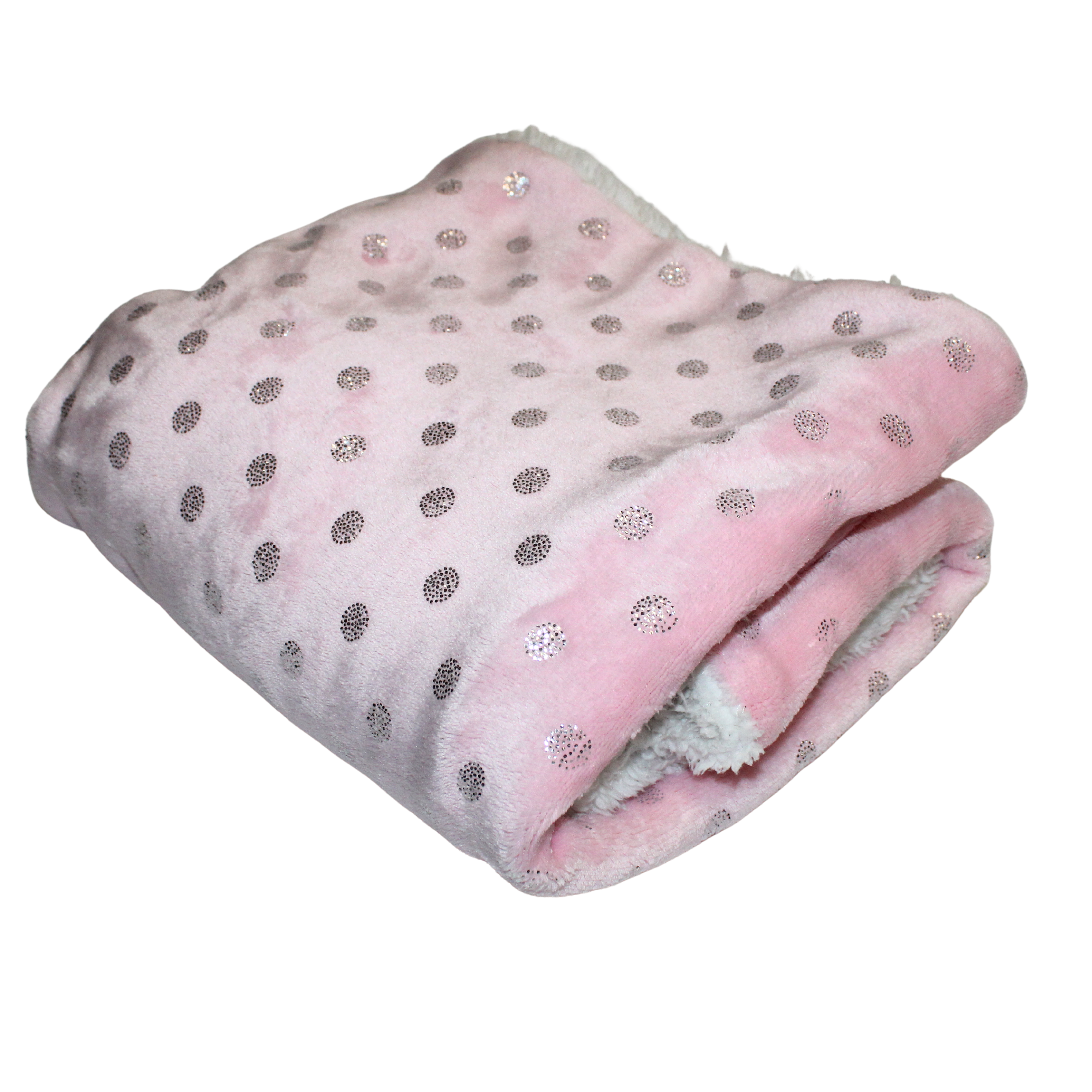 Pink Spot Blanket