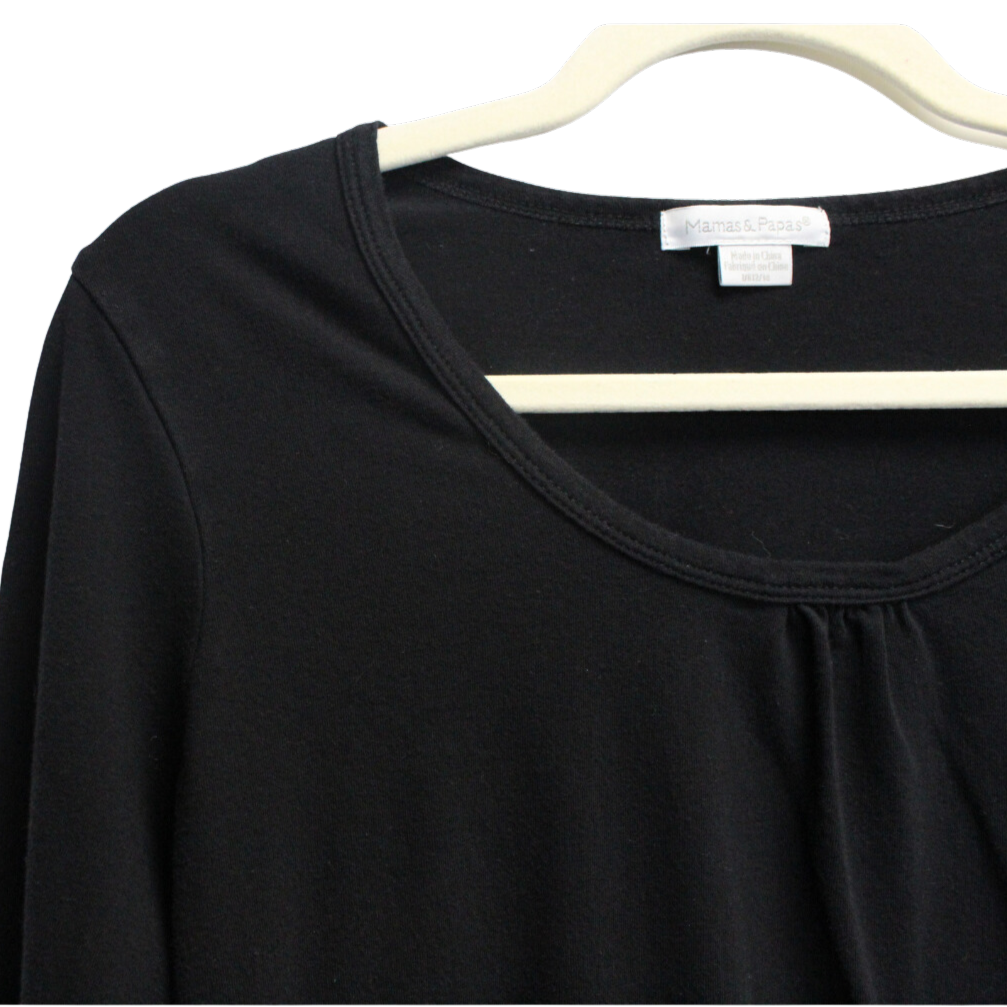 Black Long Sleeve Top